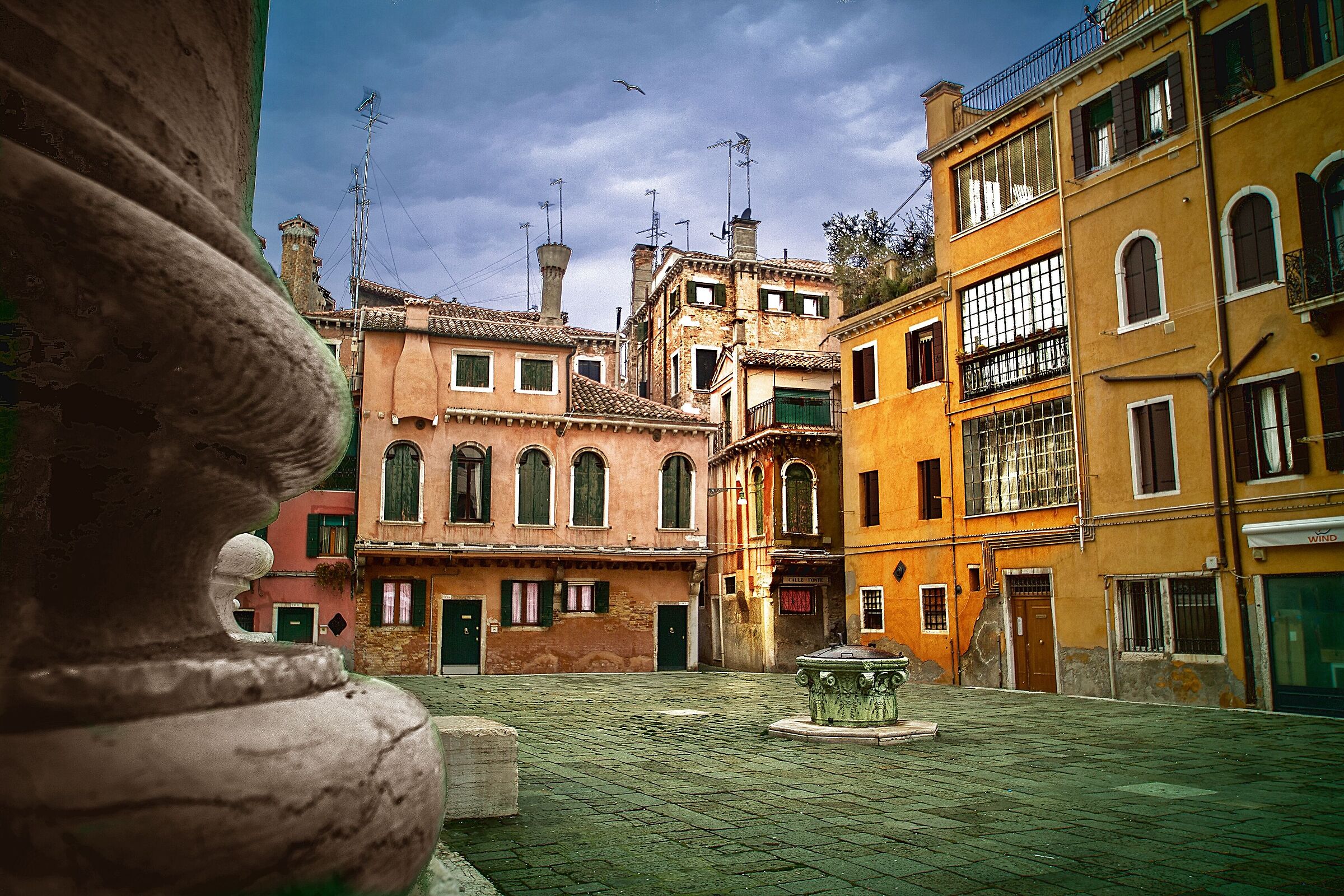 Venetian Piazzetta