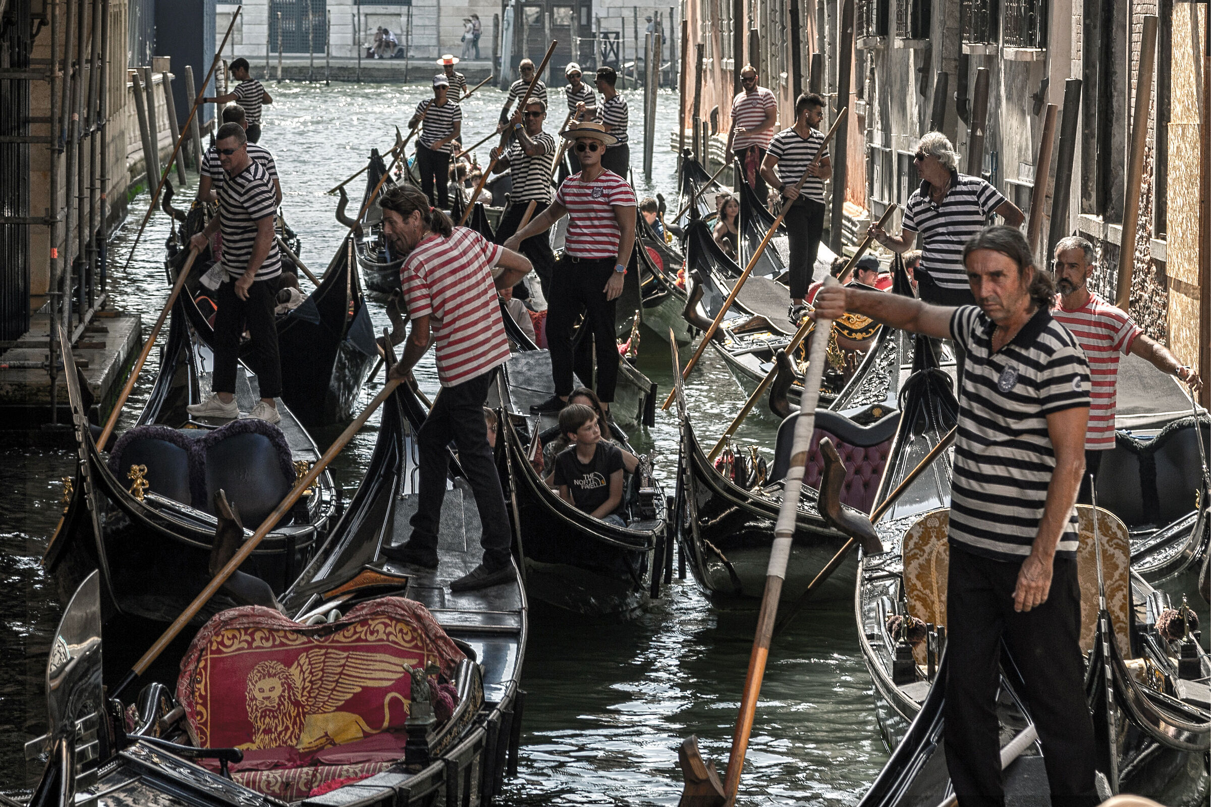 Traffic in Venice