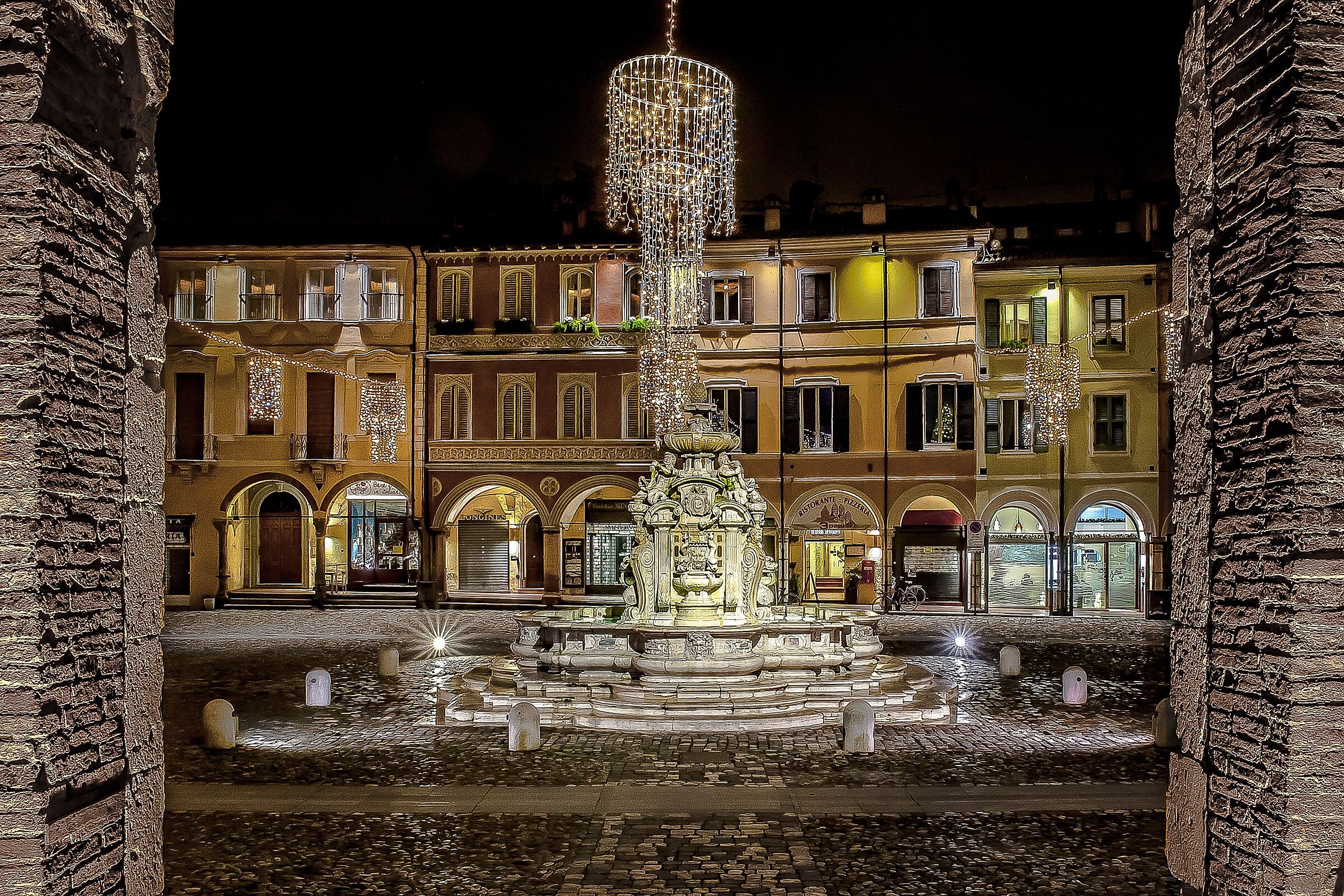 Cesena, Masini fountain