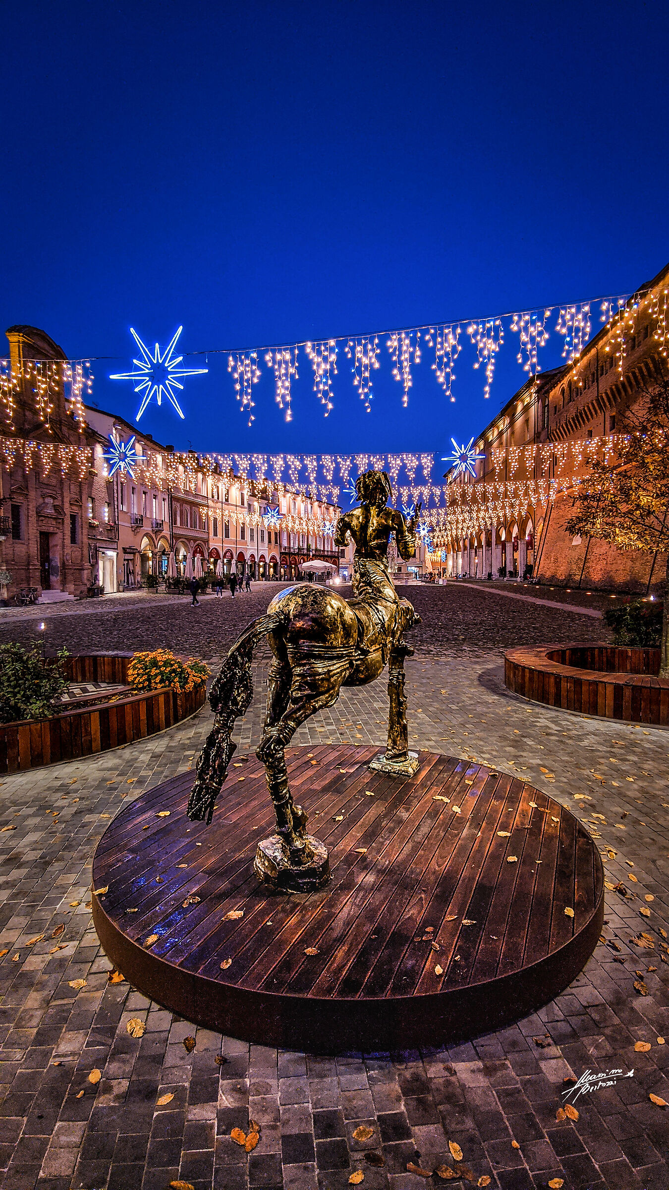 Cesena, Piazza del Popolo, Centauro
