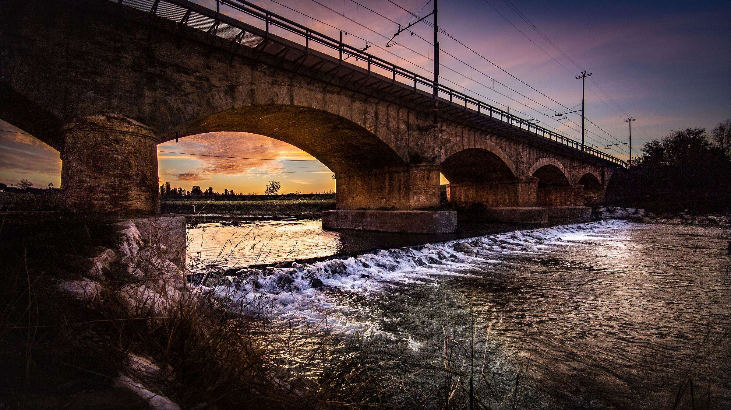 Cesena, Ponte della Ferovia