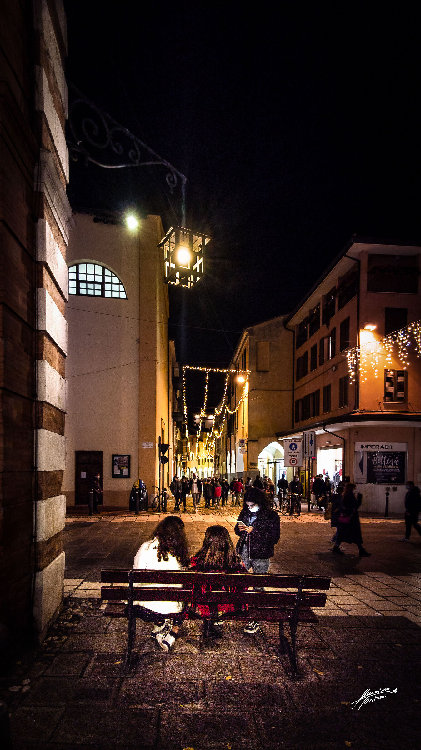Cesena, via Zeffirino Re