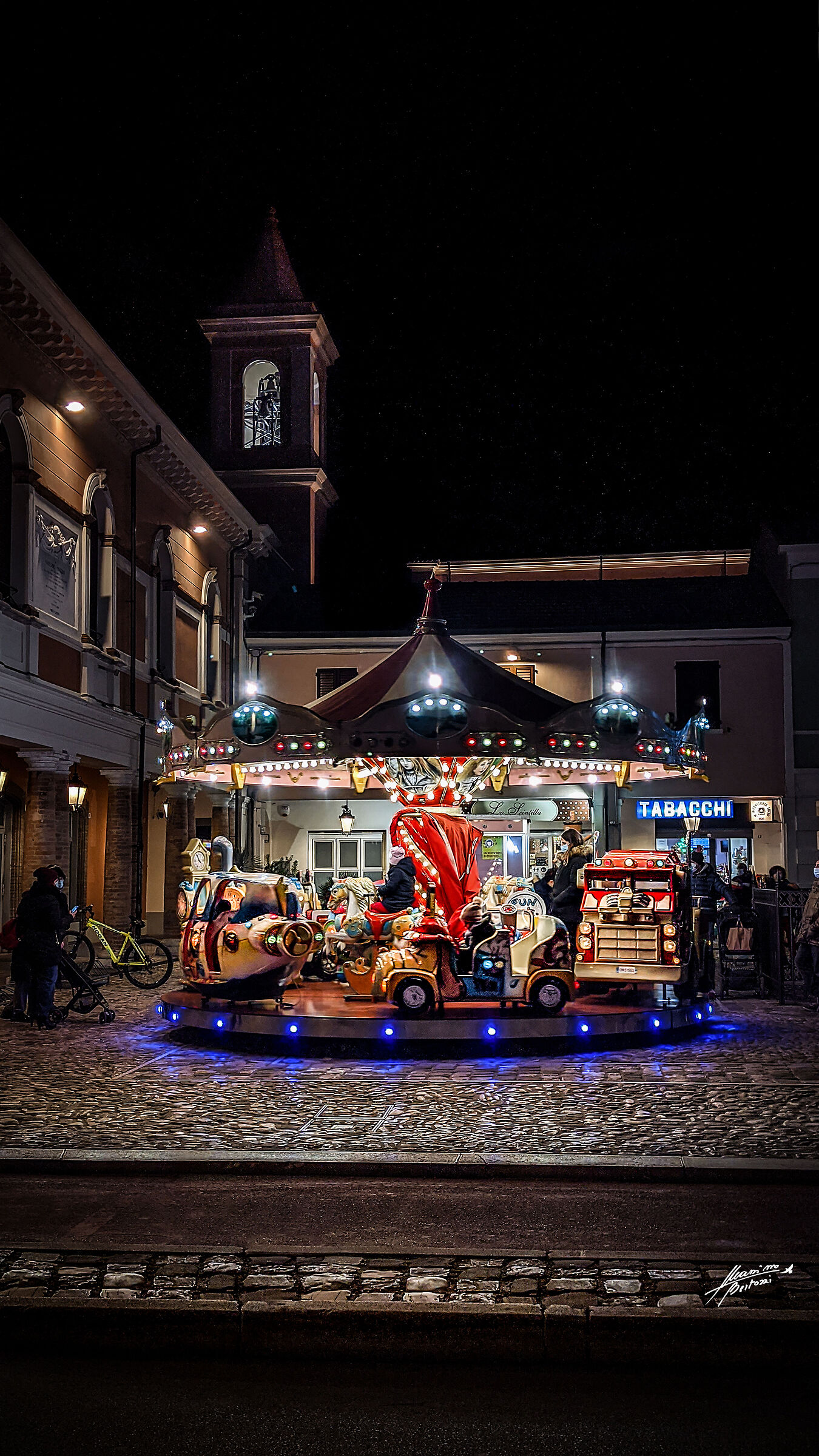 Merry-go-round