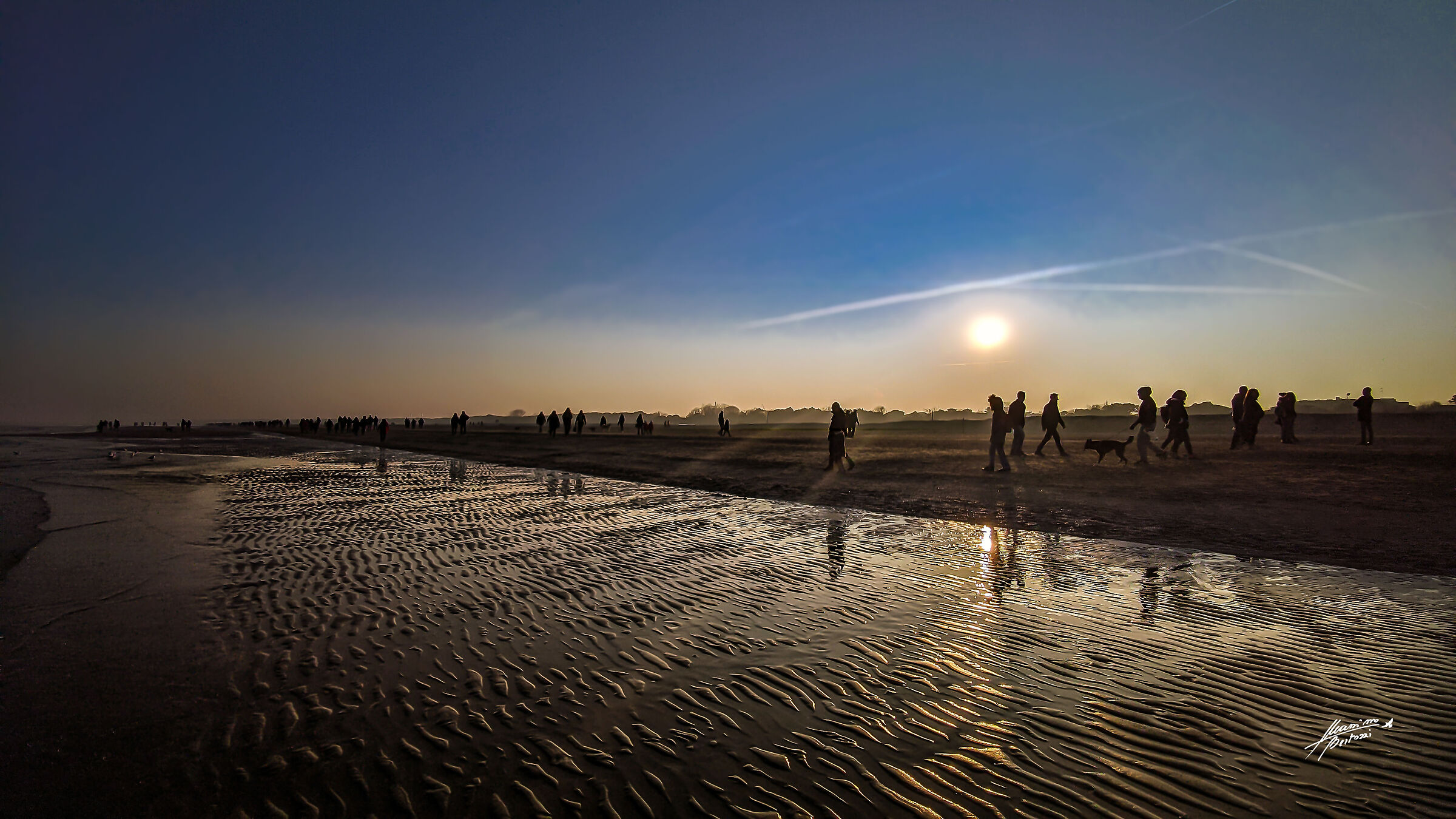 Marina di Ravenna, almost evening