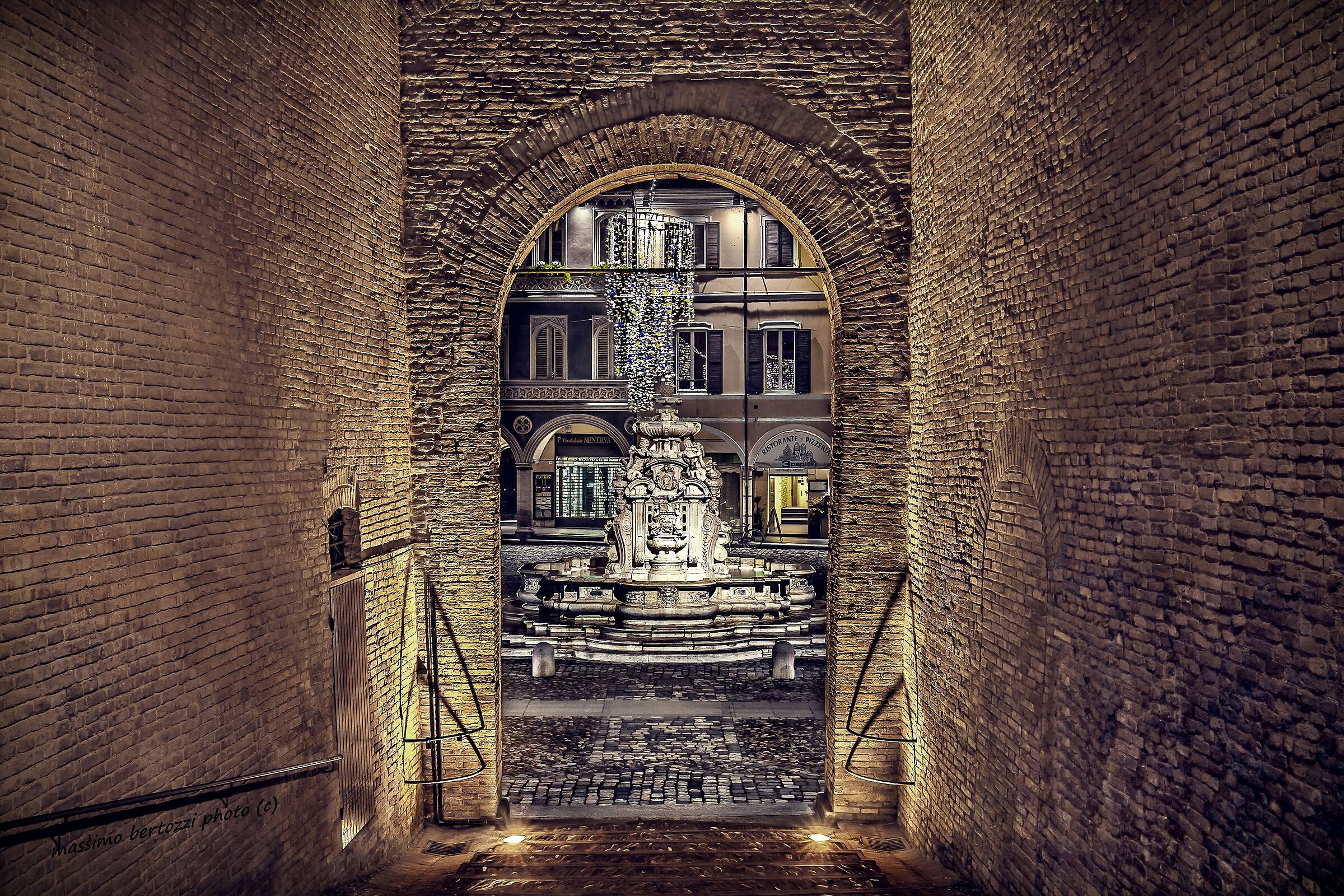 Cesena, Masini fountain
