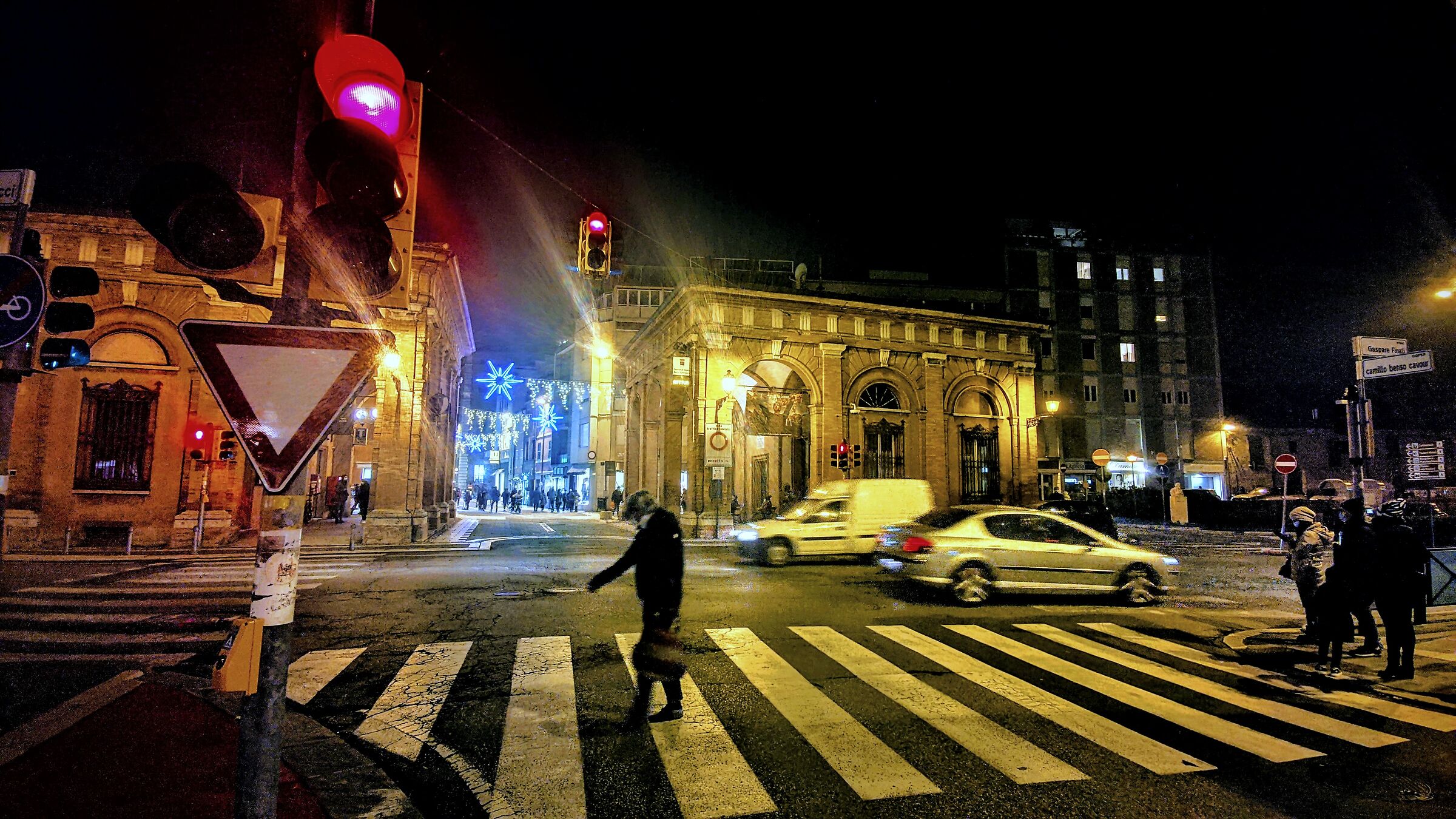 Cesena, the Barrier