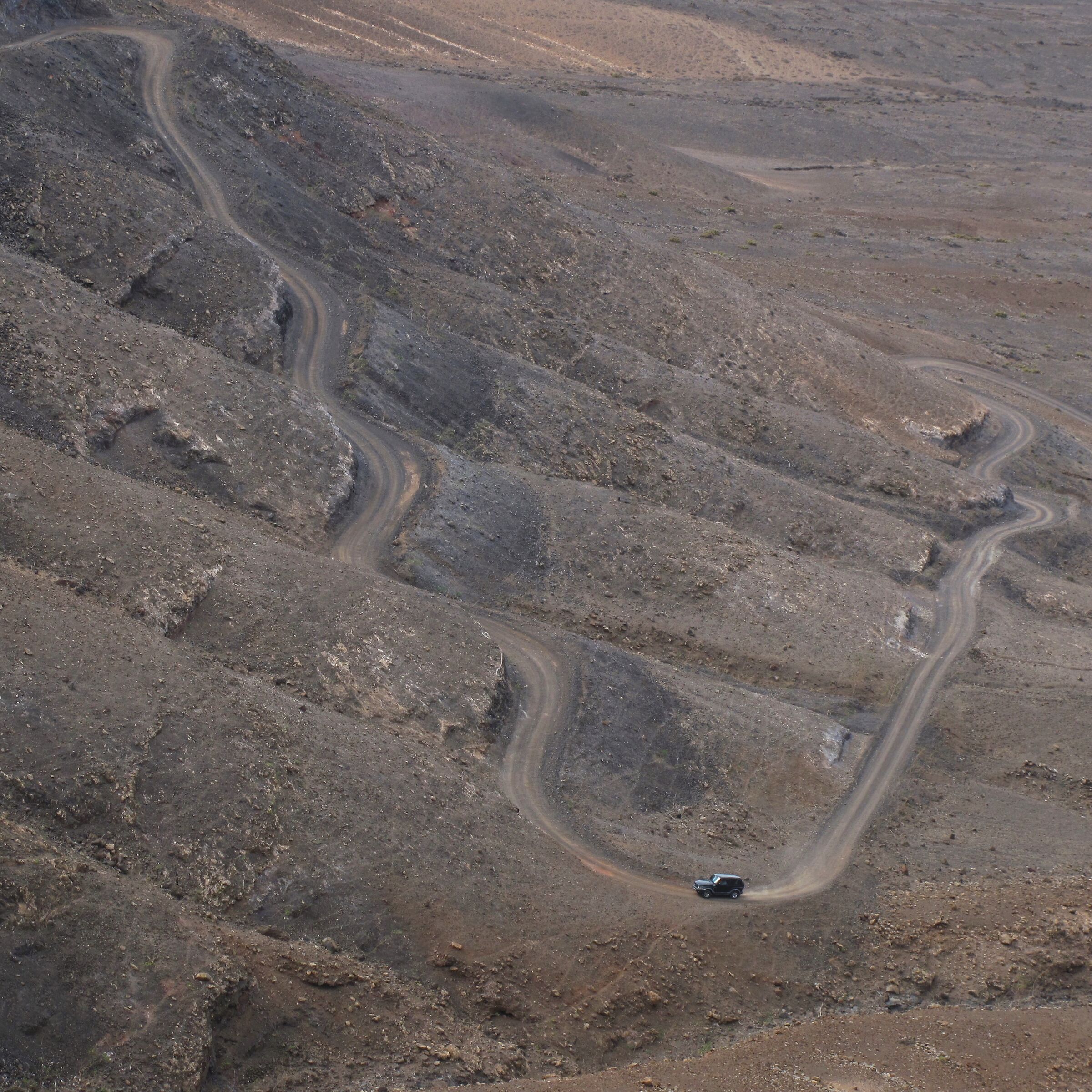 Off Road On Mars