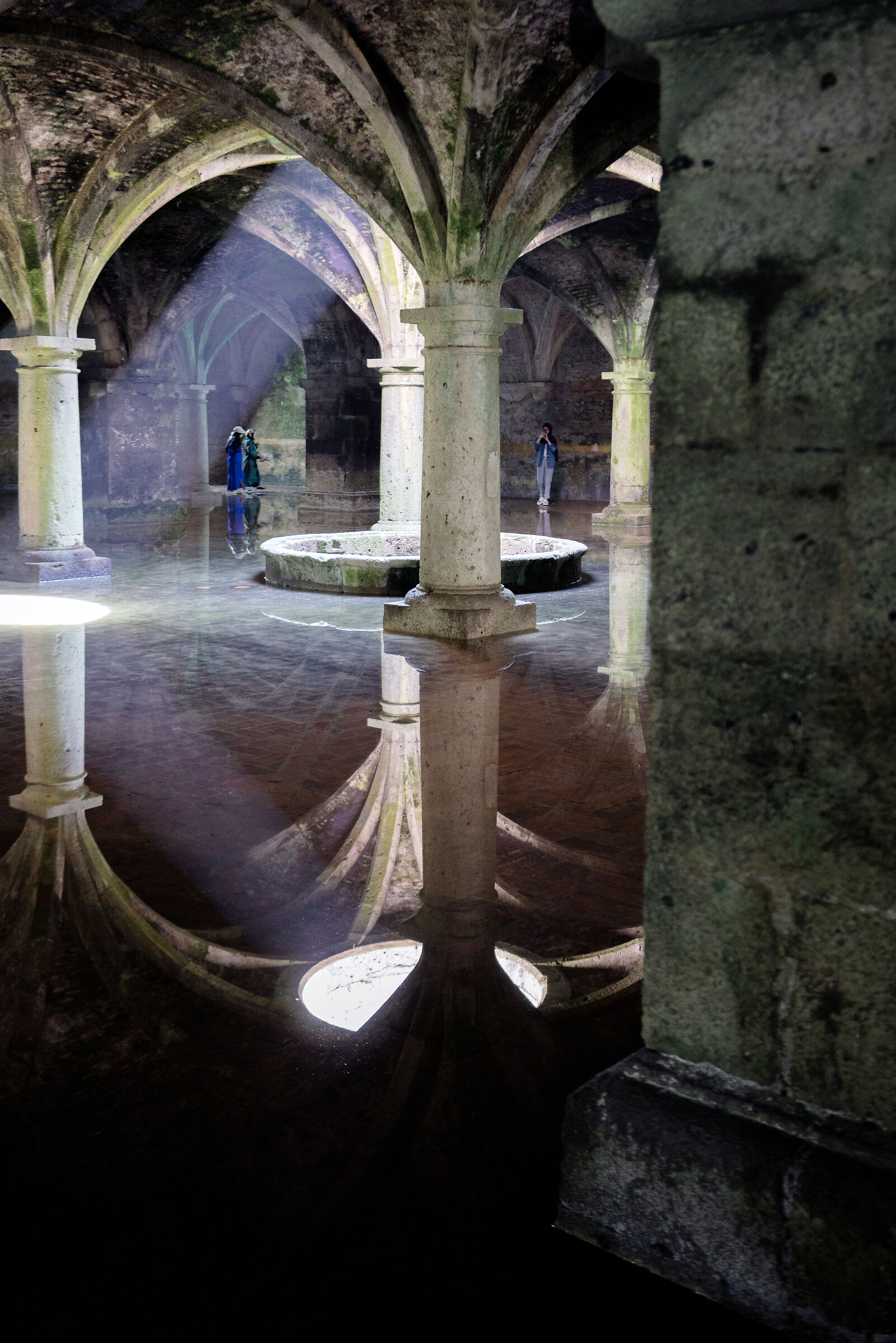 La cisterna portoghese, El Jadida, Marocco