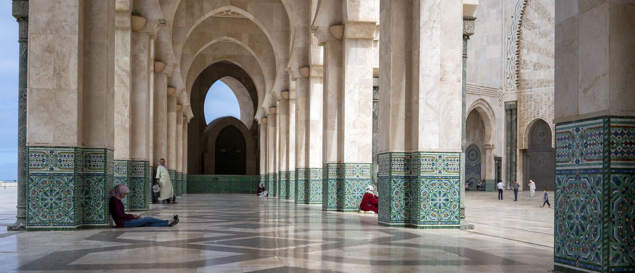 Casablanca, Hassan II Mosque