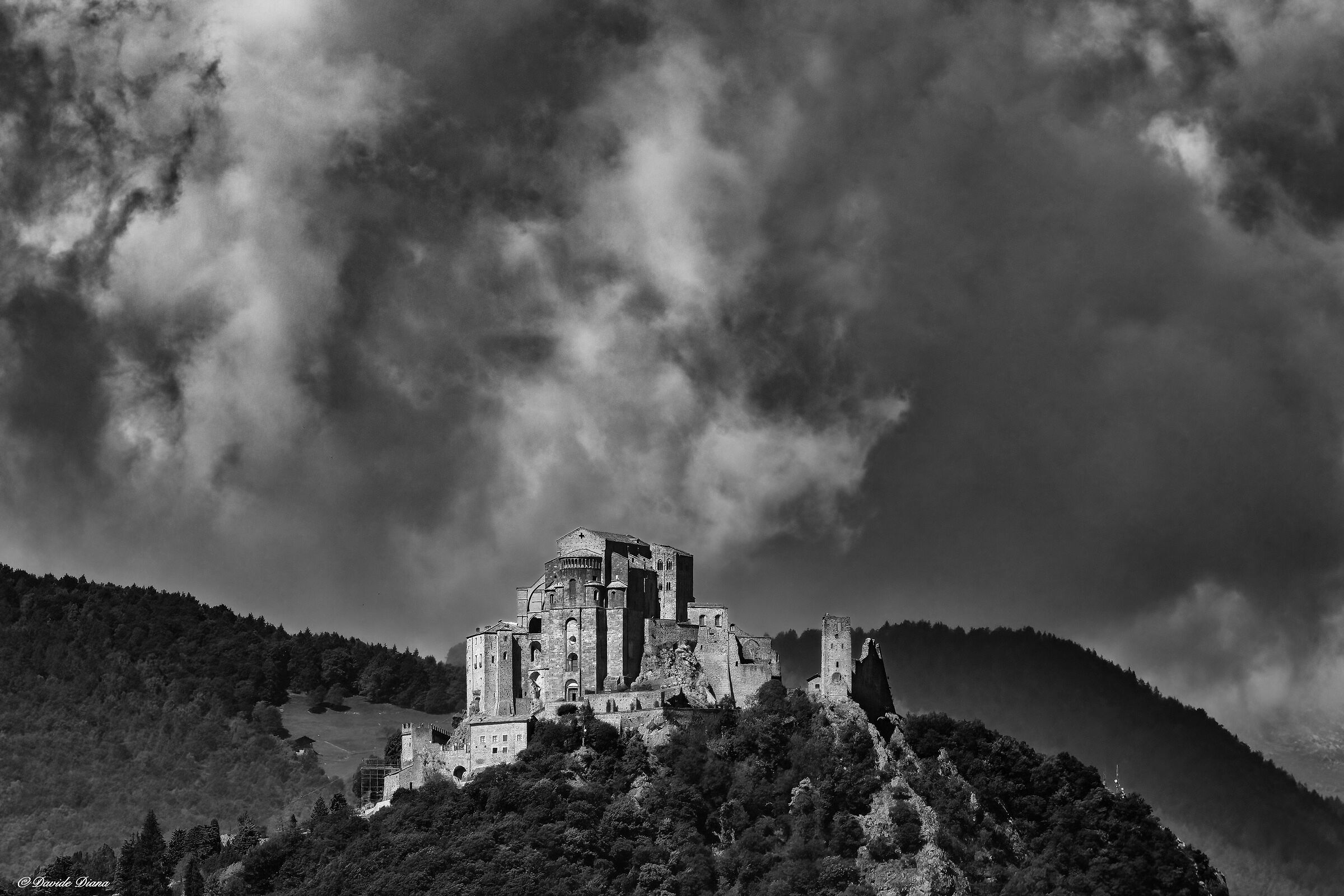 Sacra di San Michele - Valle di Susa - Piedmont