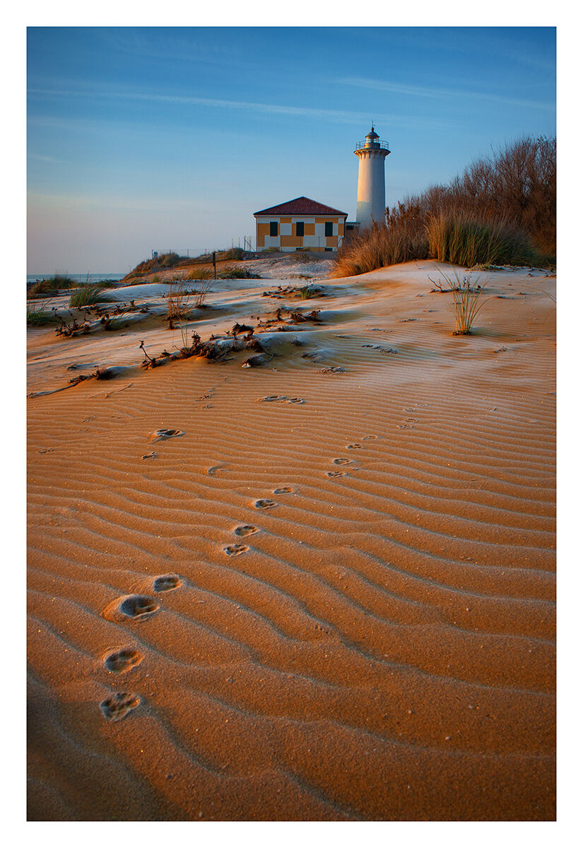The lighthouse of Bibione