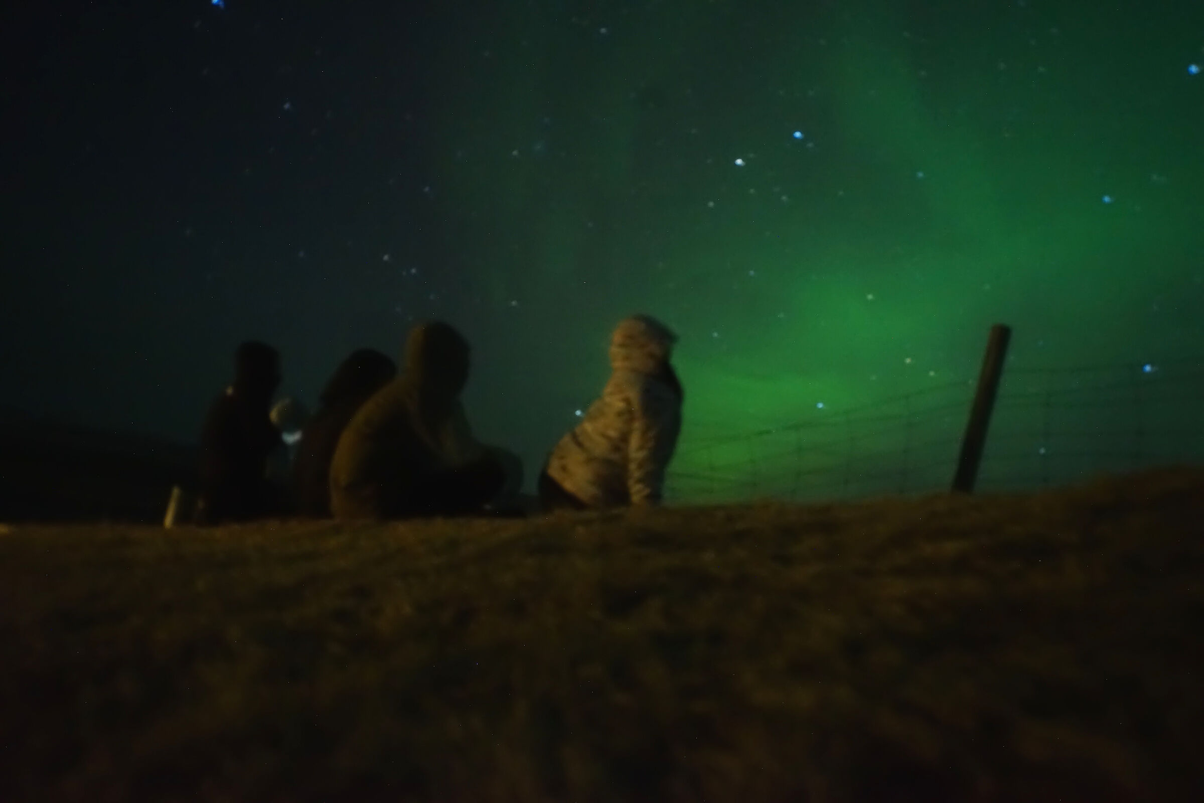 Alla ricerca dell'aurora