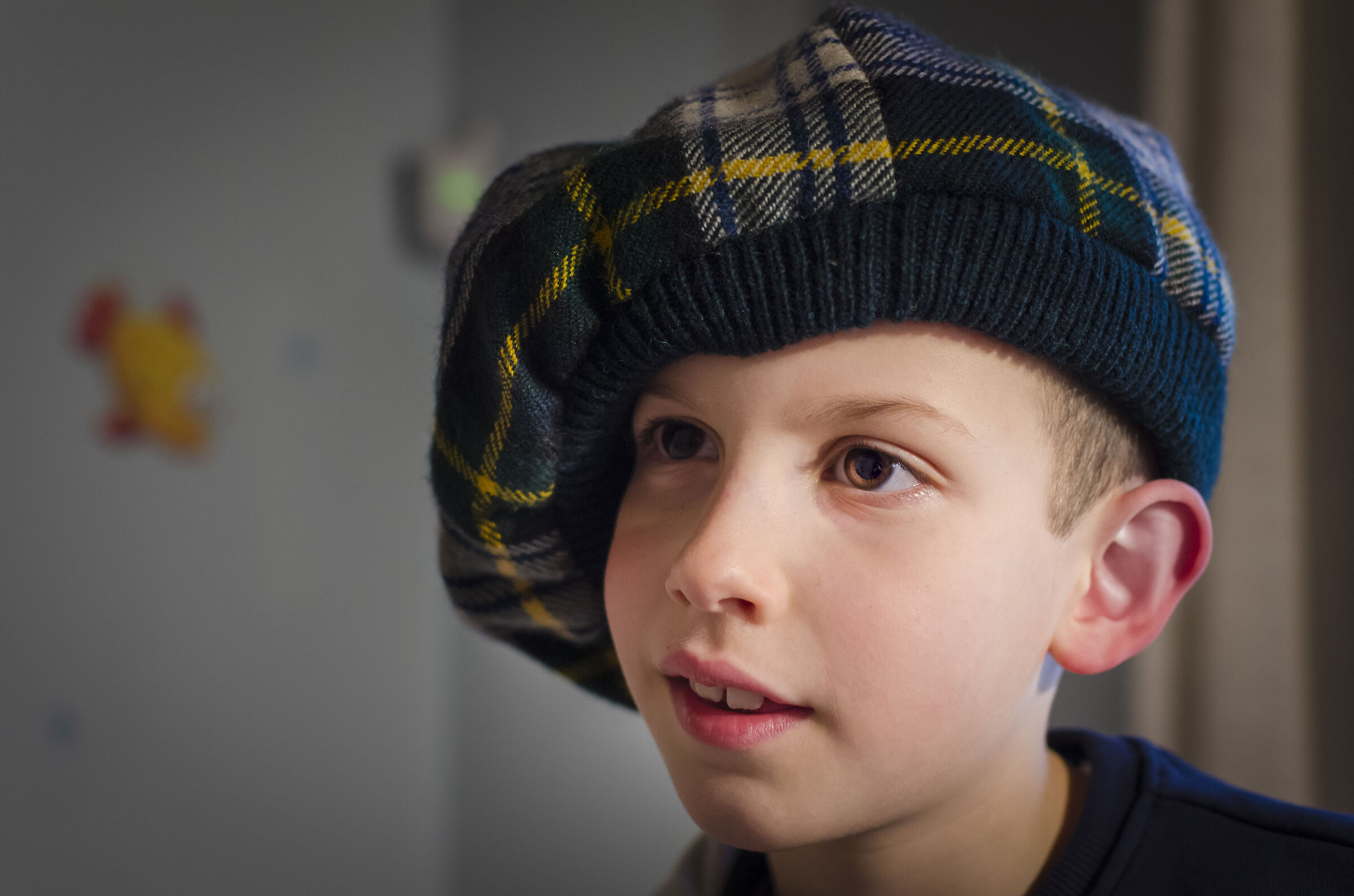 Little Highlander a colori