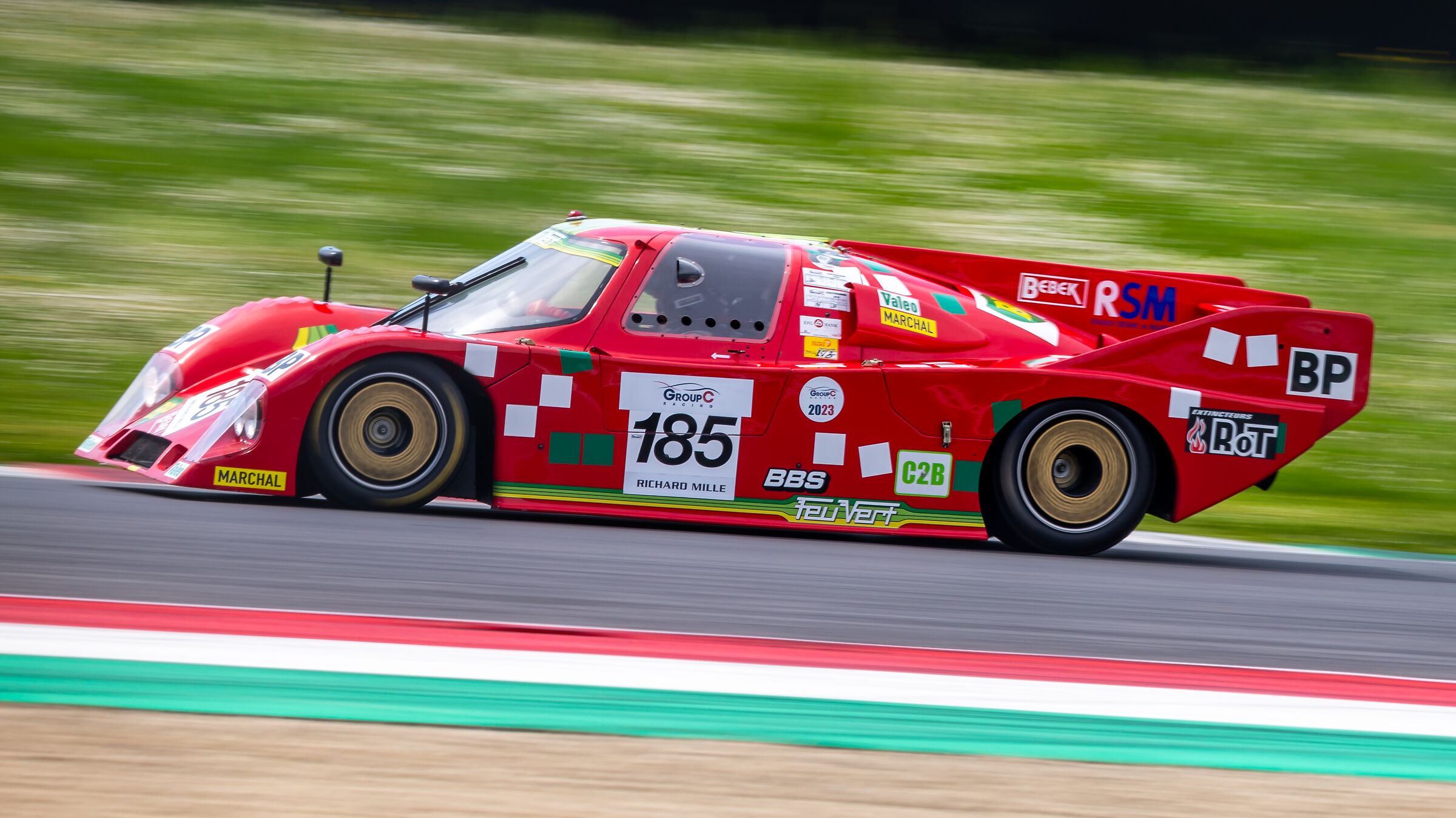 Sthemo SM C2 1984 - Mugello Classic 2024