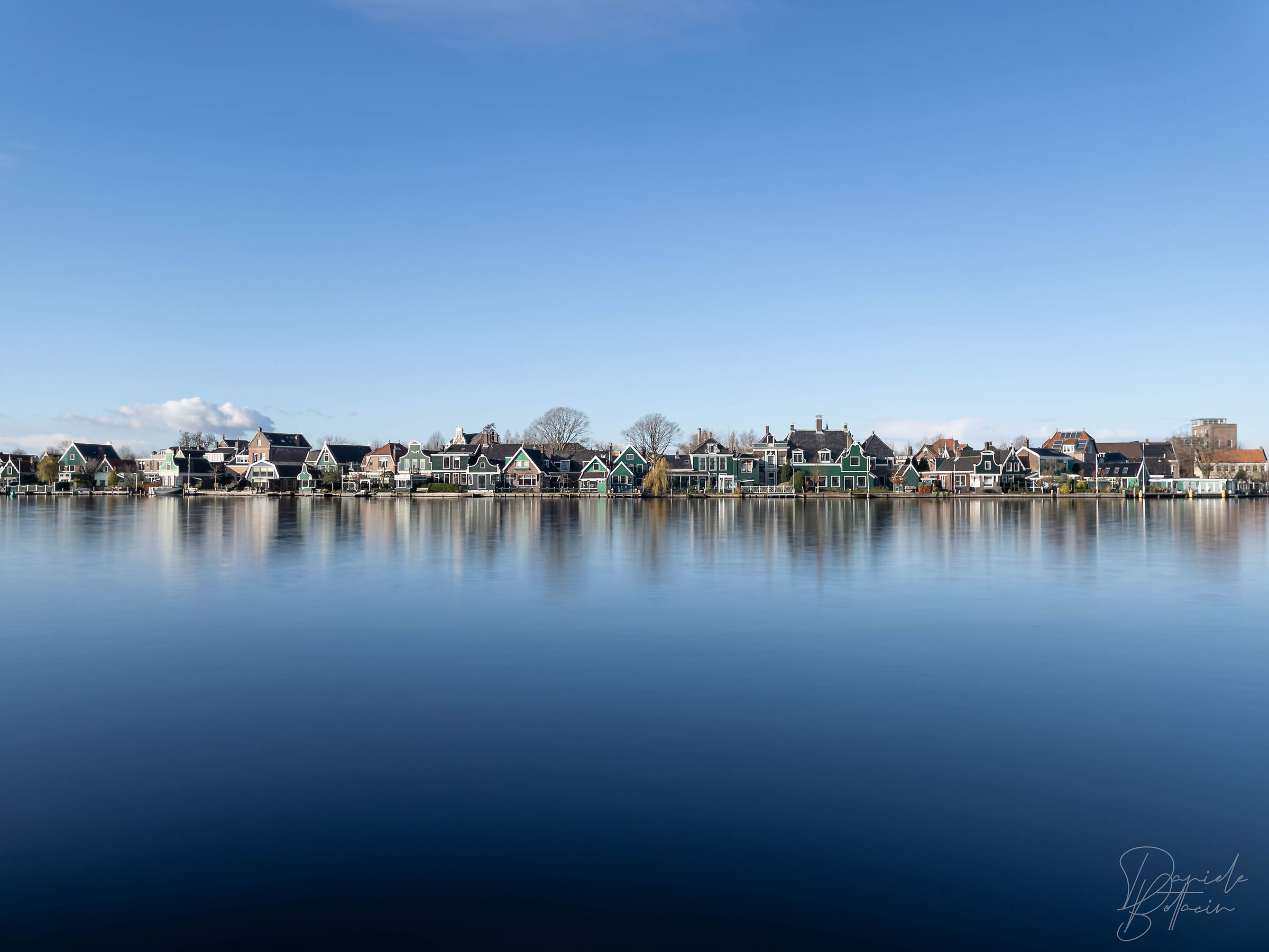 Town centre of Zaanse Schans