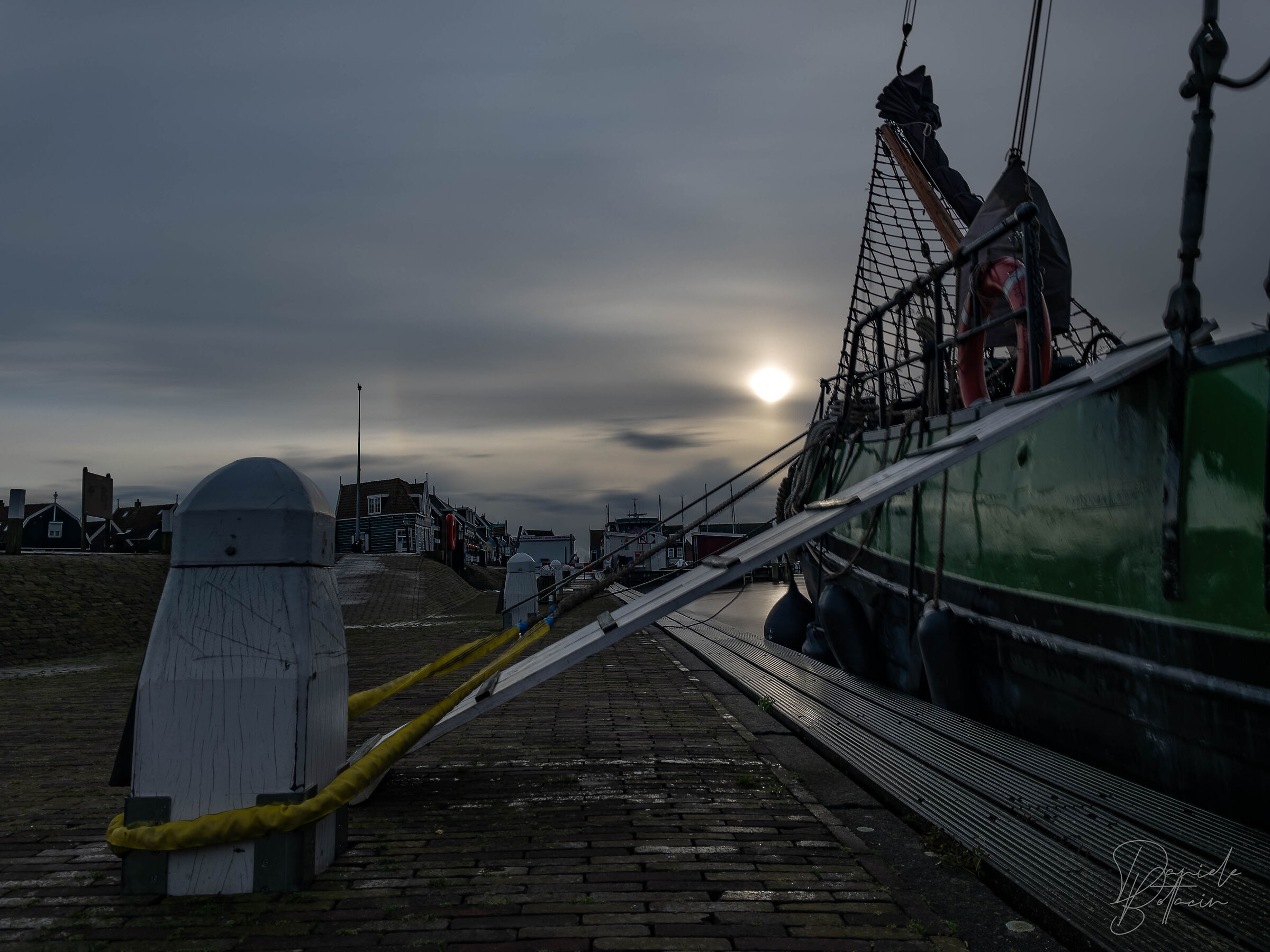 Marken Pier