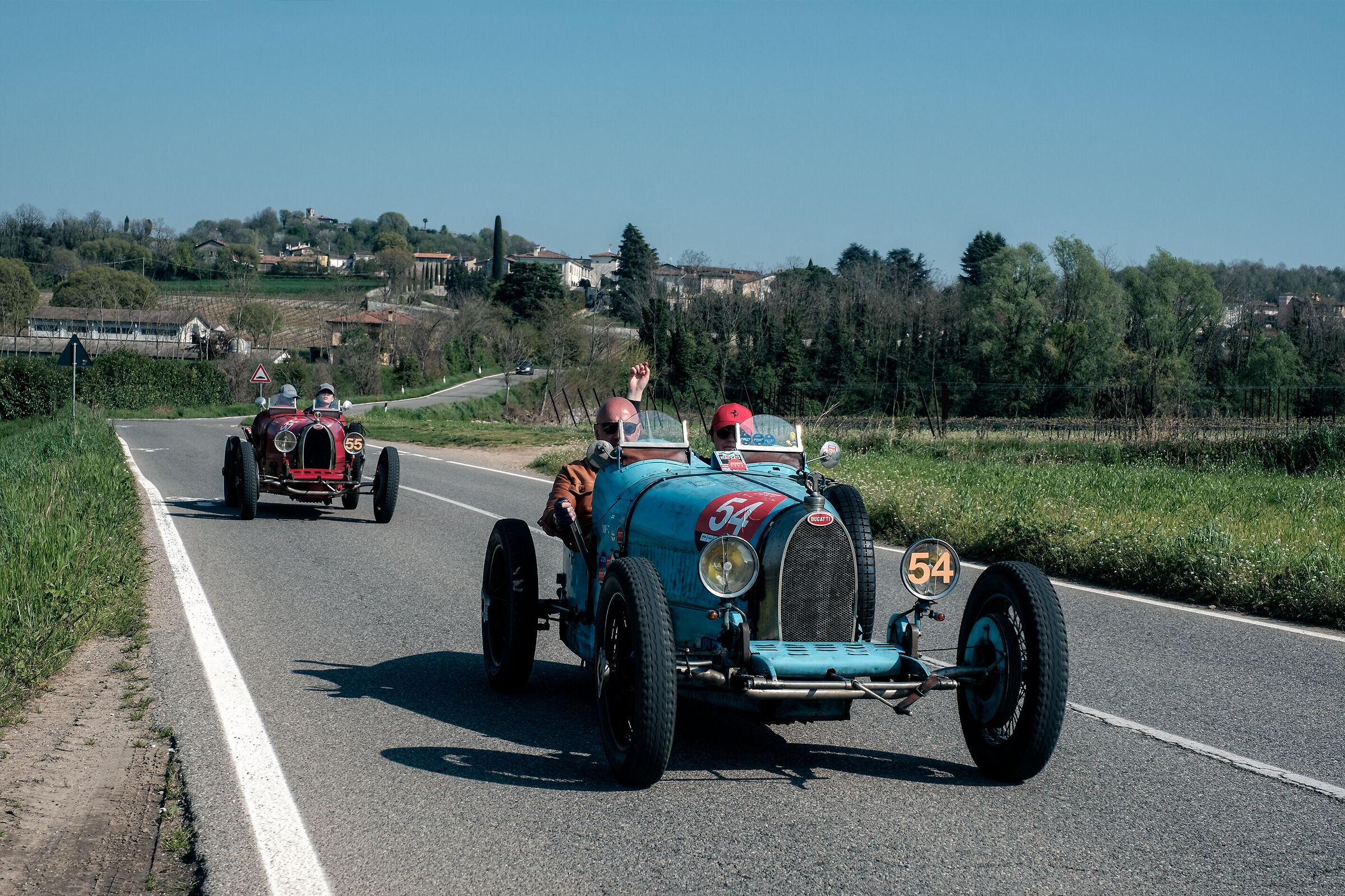 Bugatti Type 35A and Type 37