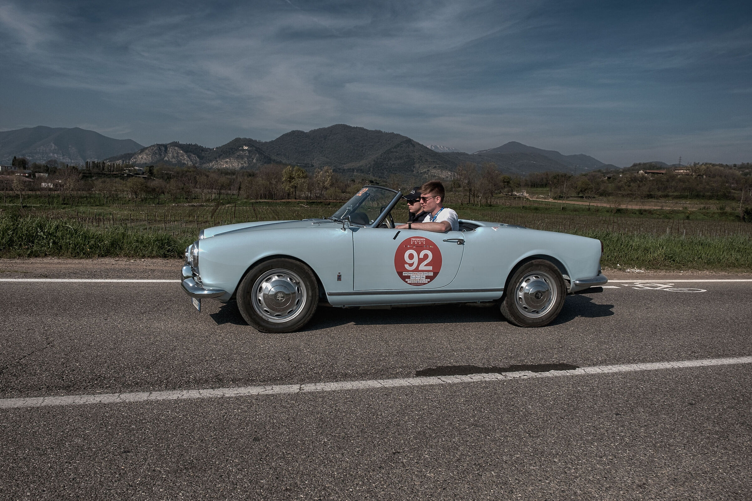Alfa Romeo Giulietta Spider
