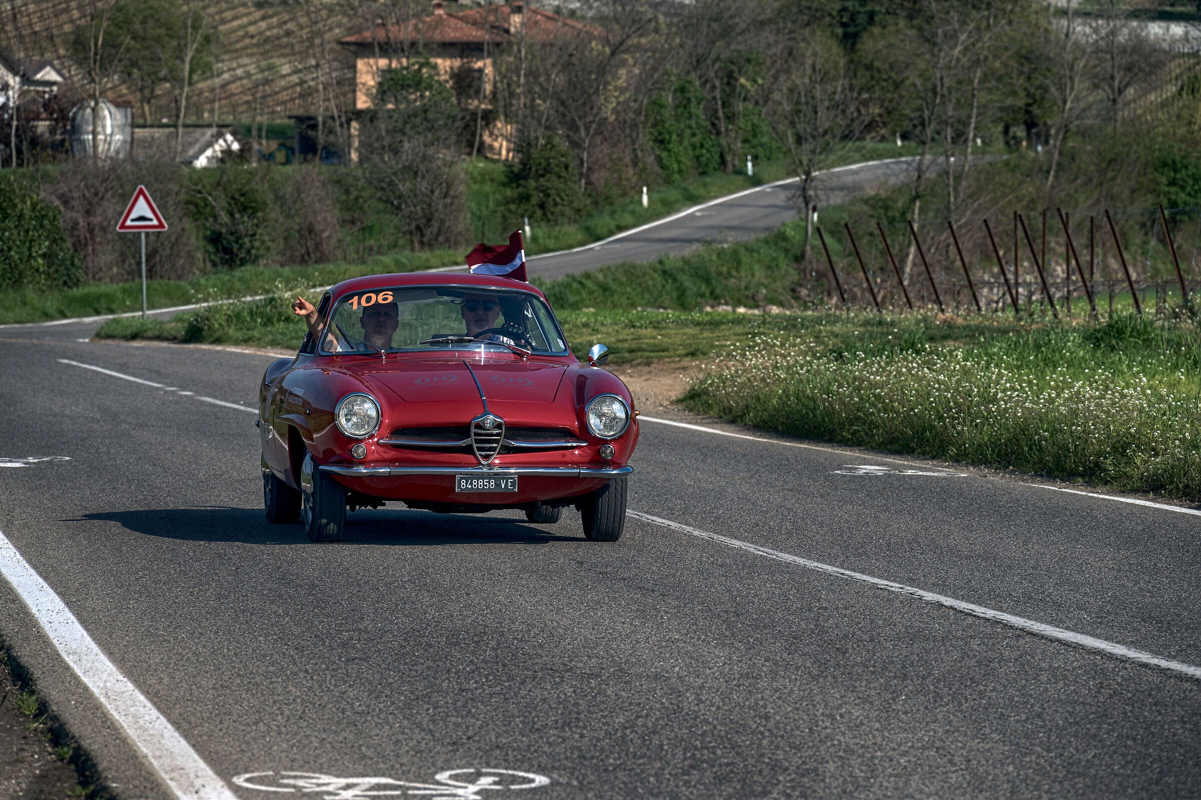 Alfa Romeo Giulietta 1962