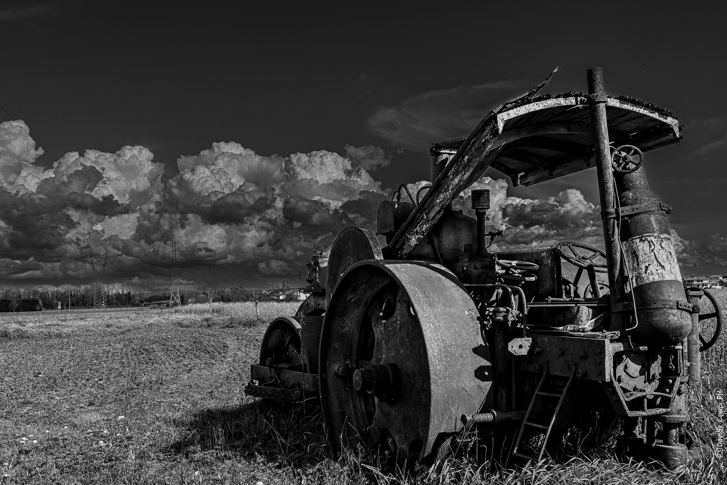 Black and White see