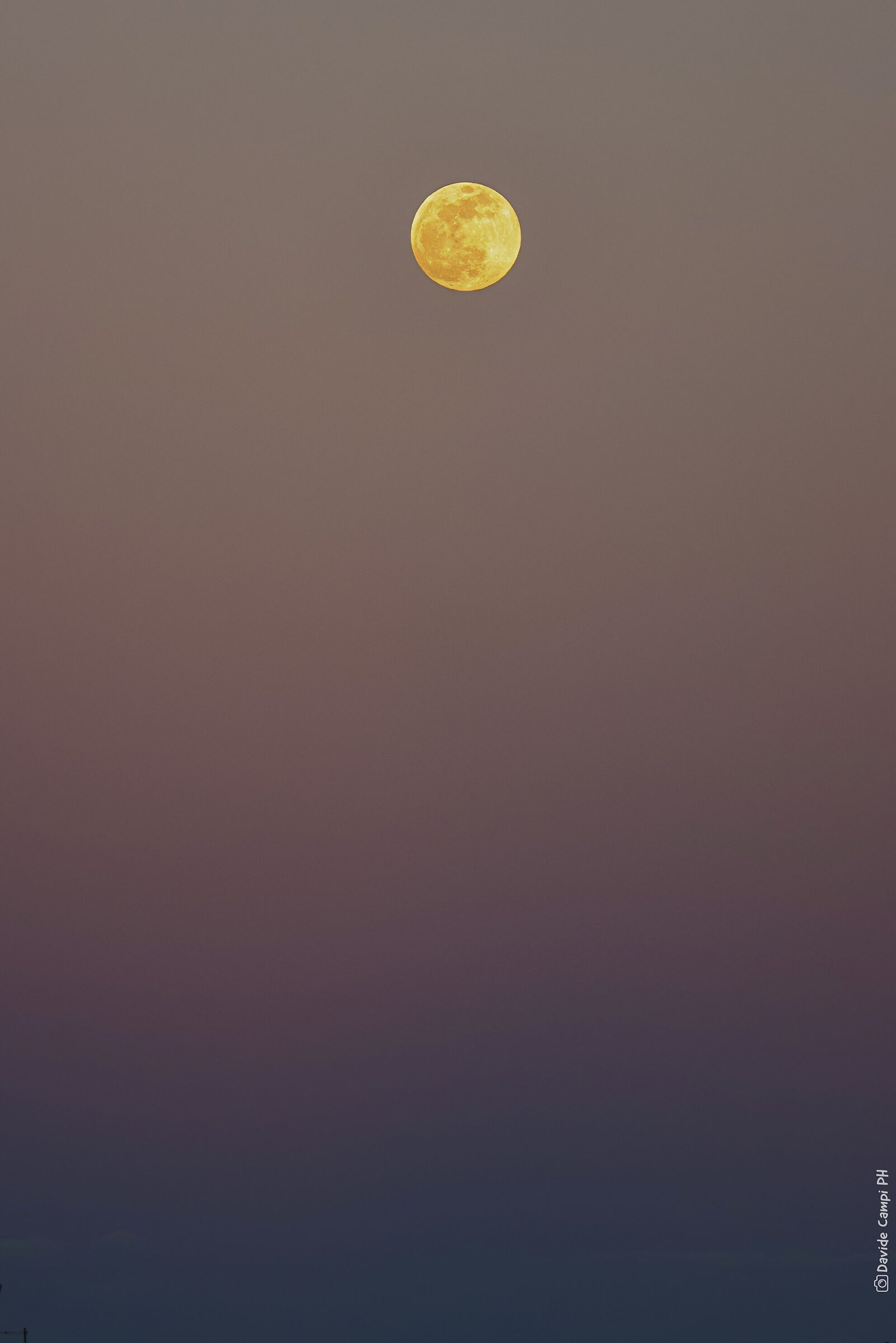 To the moon and back - le sfumature della sera