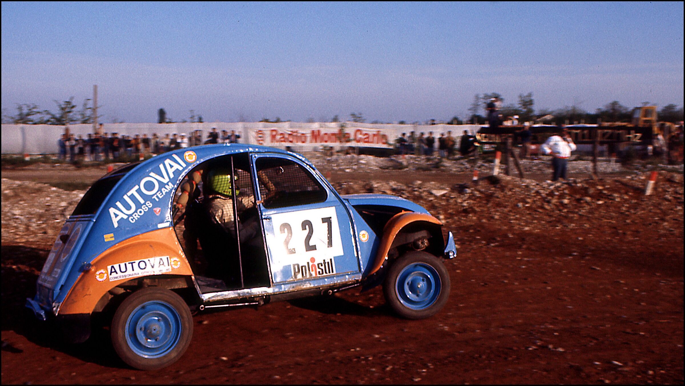 1976 - 2CV (ci facevano anche le gare di autocross)