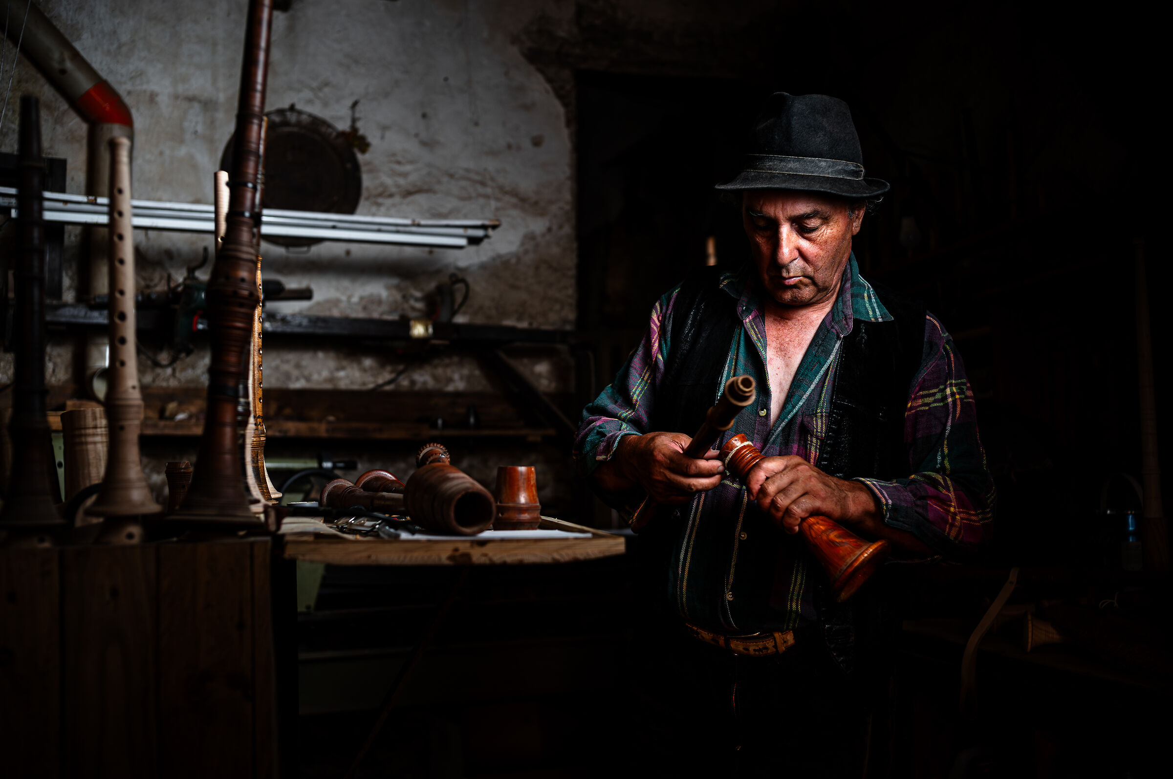 " Uno Zampognaro mi disse .... "