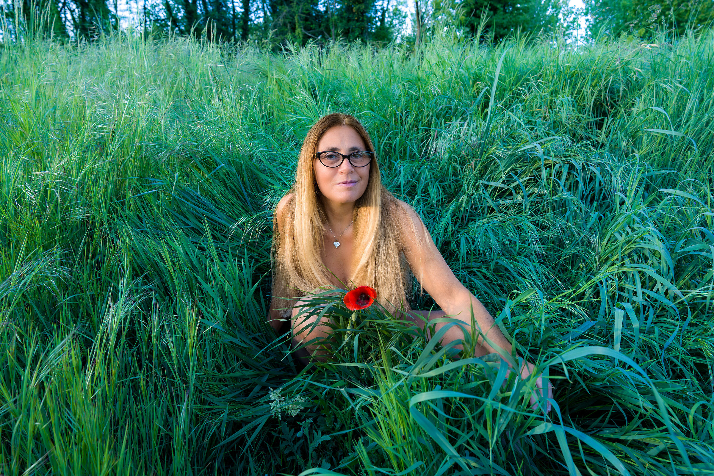 Monna Lisa con papavero ...