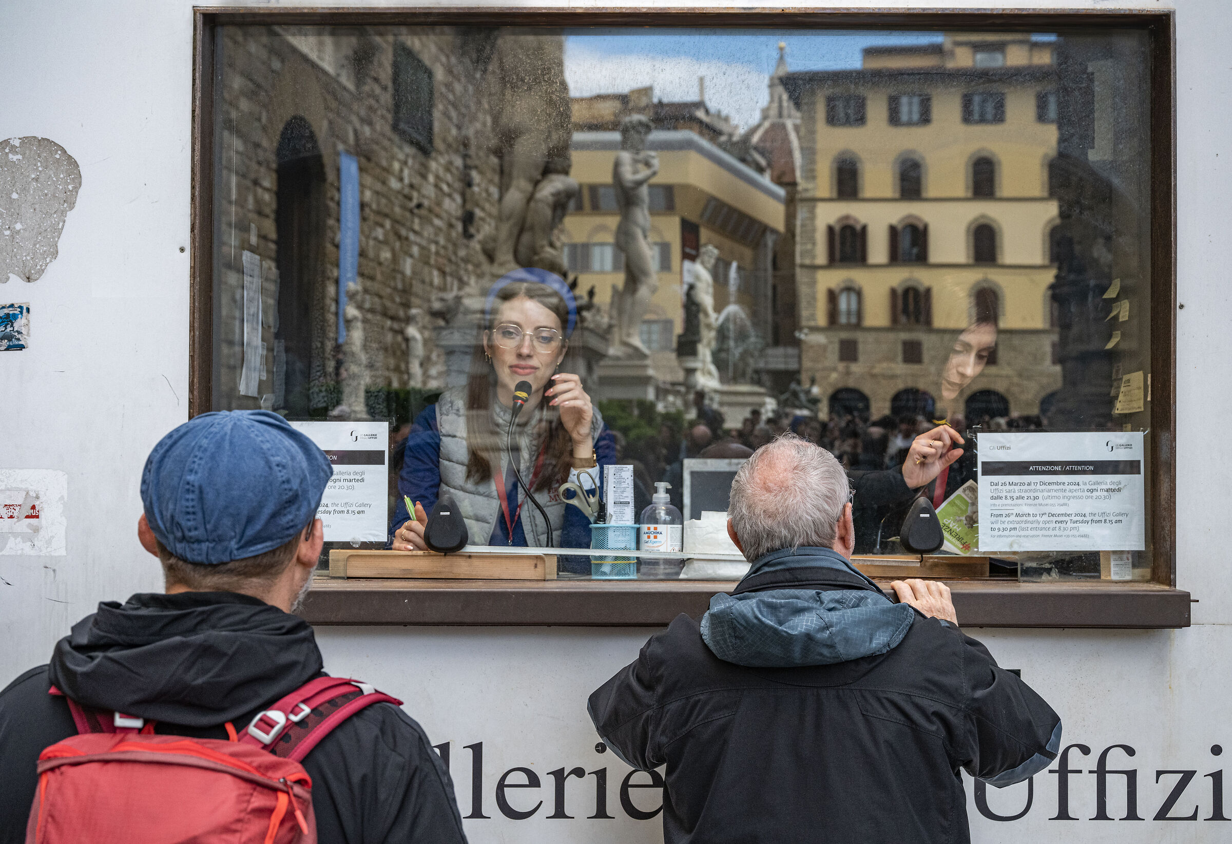 Working in history..