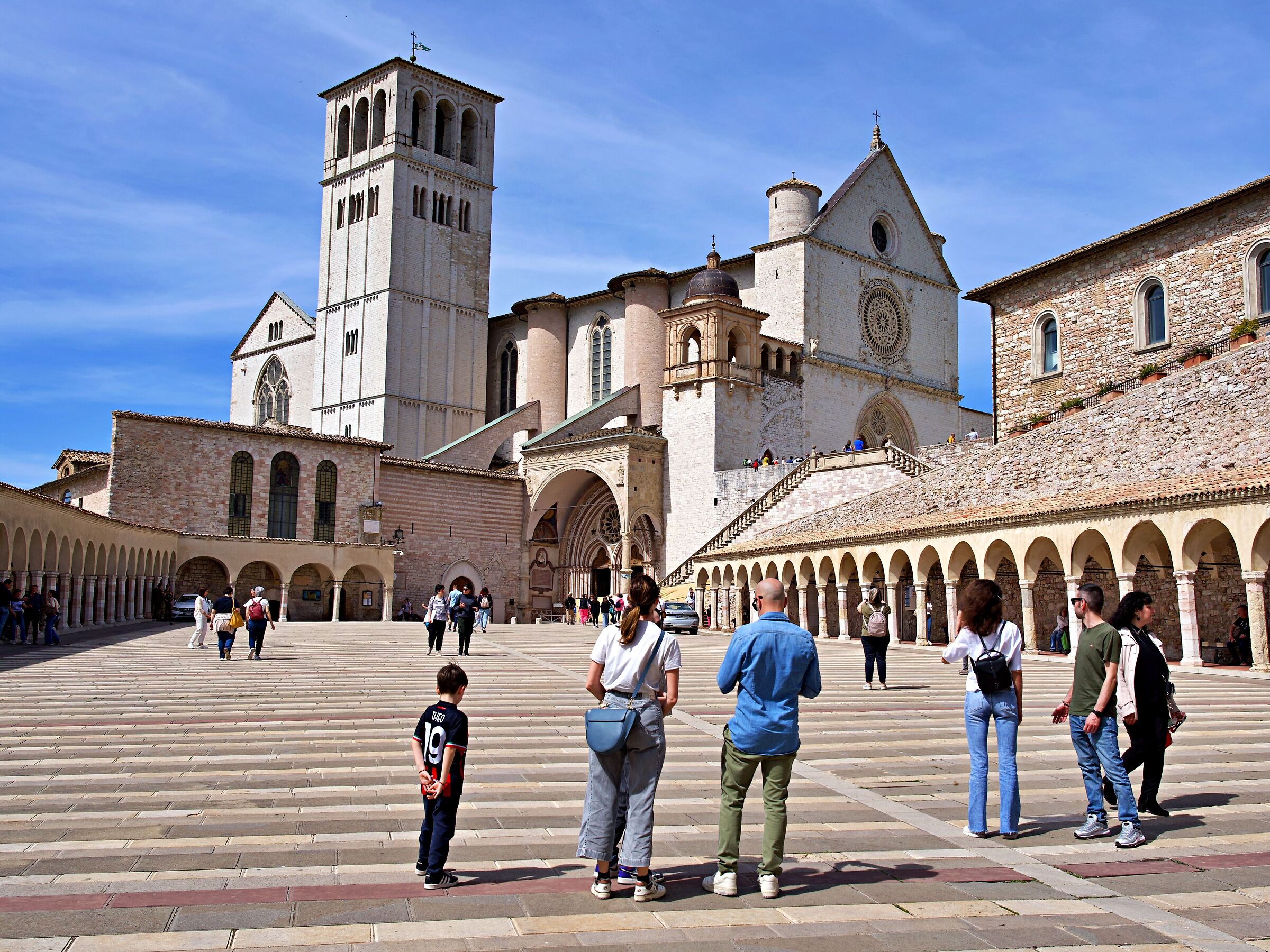 Assisi "La meravigliosa Basilica"