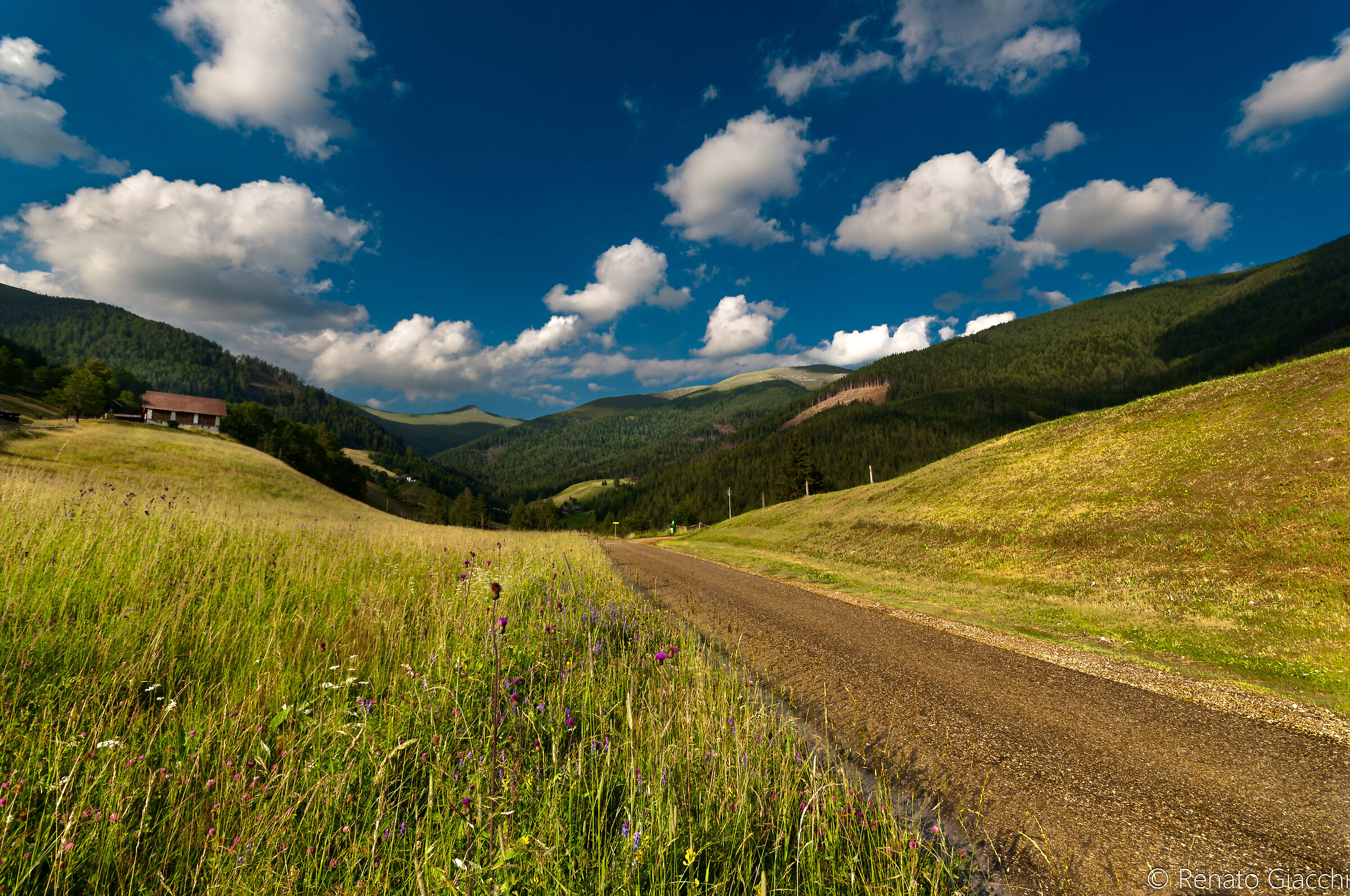 Bad Kleinkirchheim ed i Batuffoli nel cielo