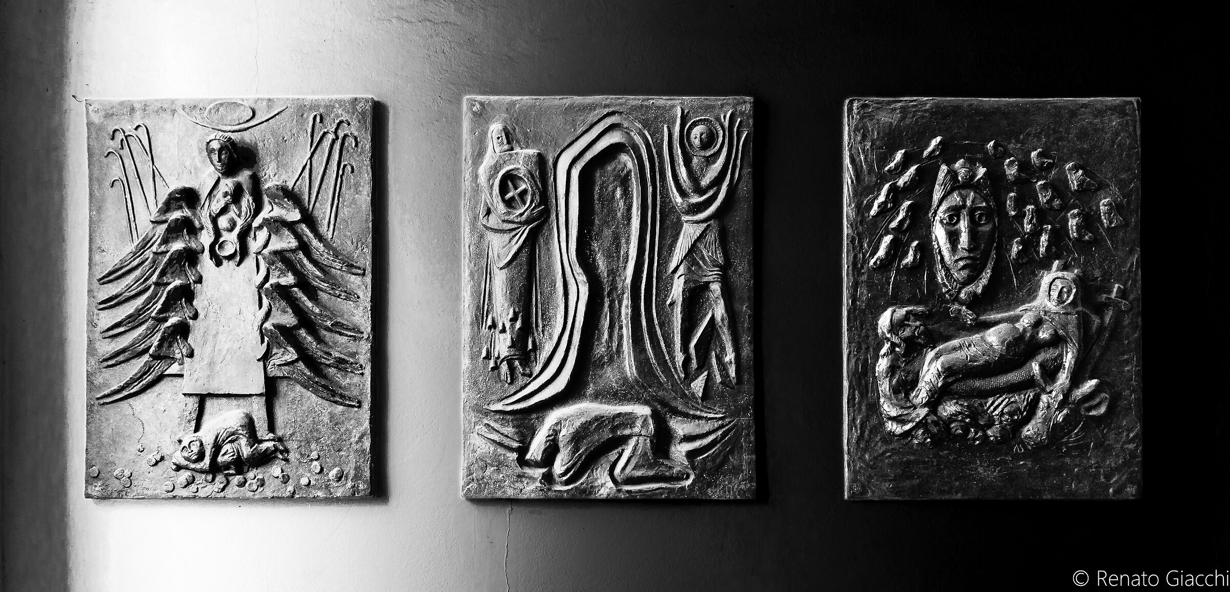 Four rectangles, three