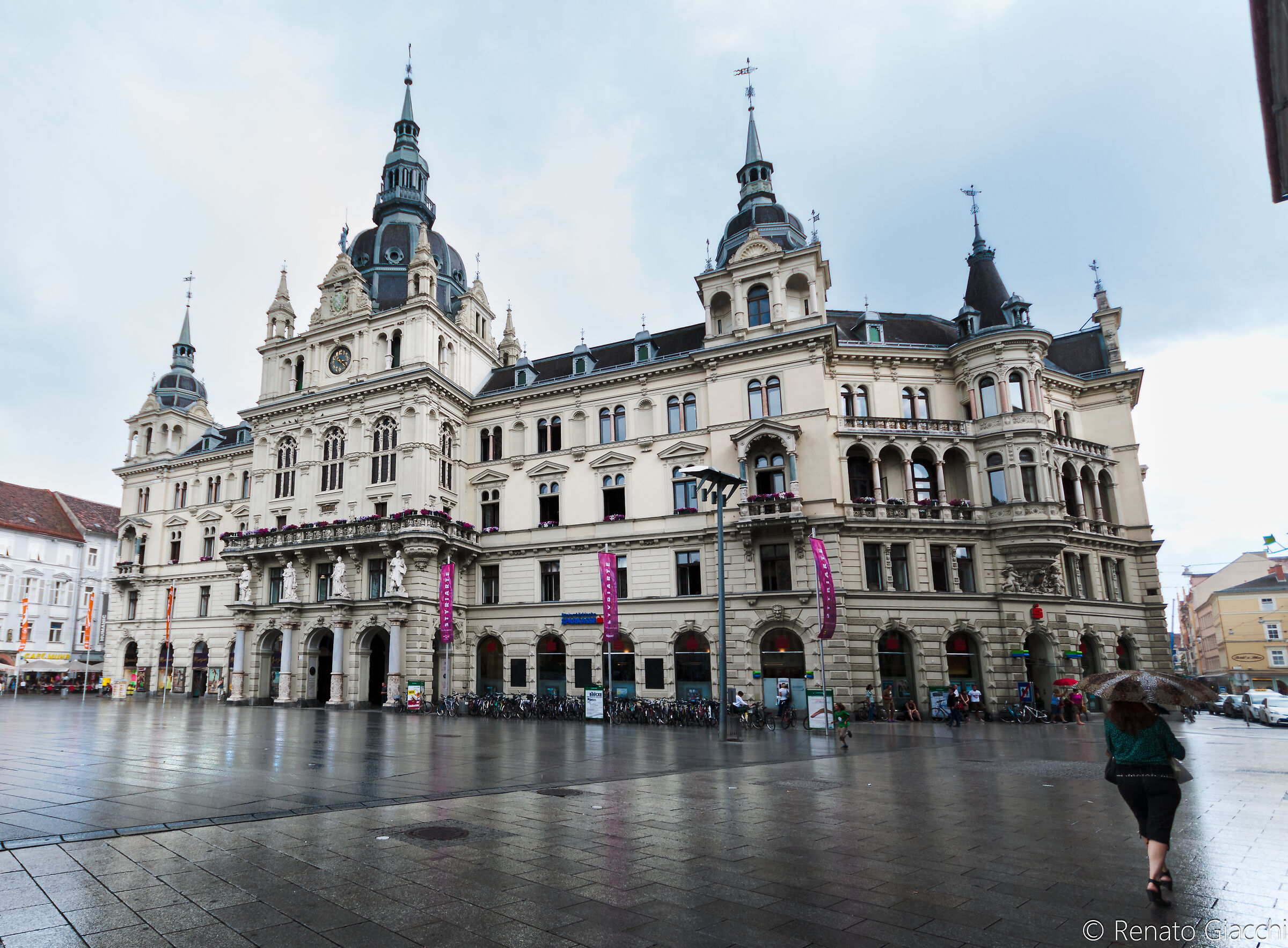 Rathaus Graz