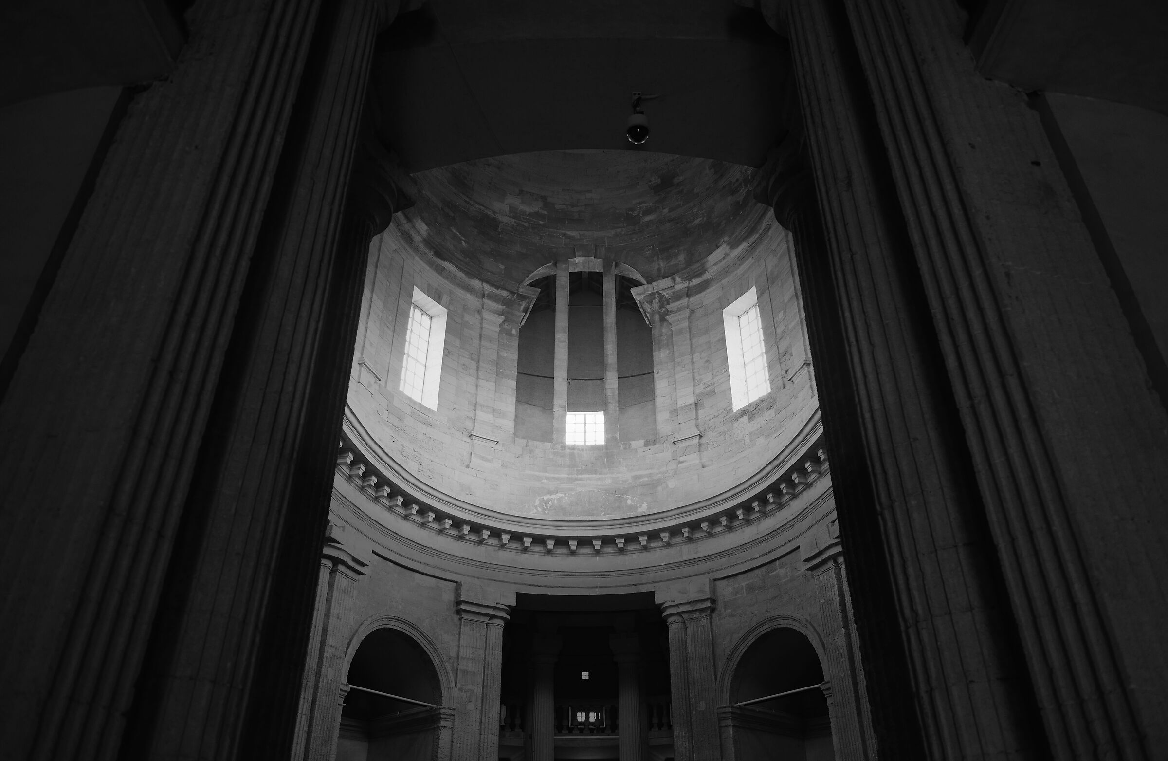 Marseille - interior of the Vieille Charité