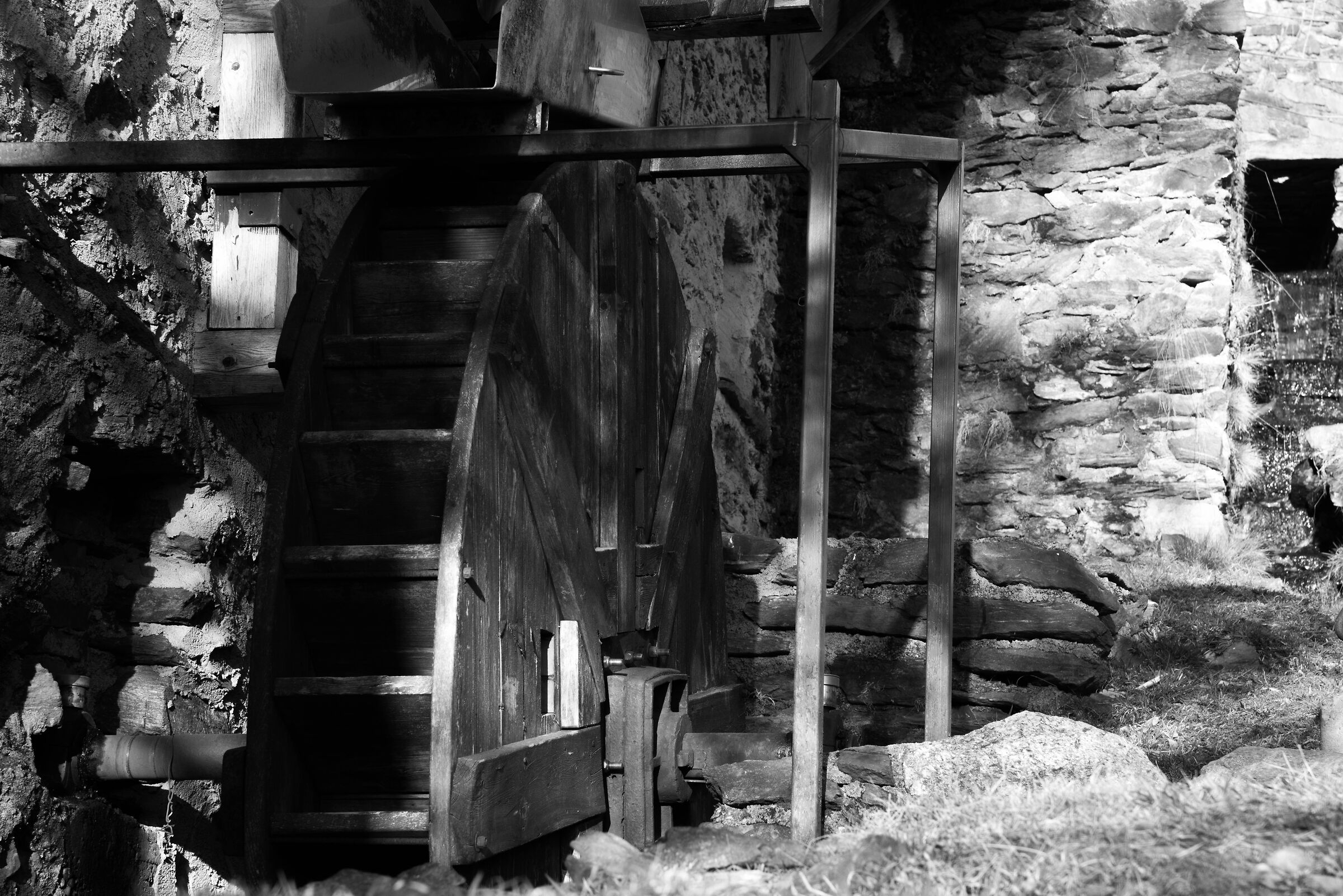 Teglio - Val della Rogna, Menaglio mill