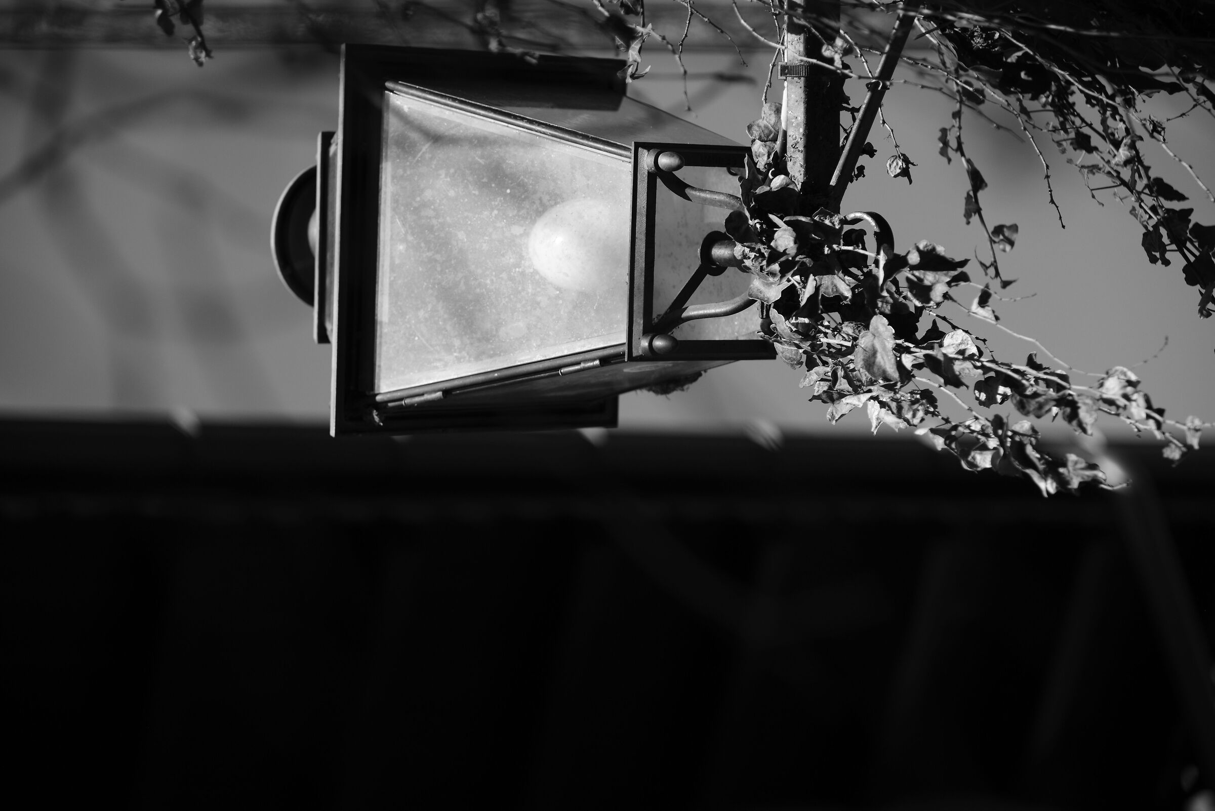 The lamppost, forget old Sondrio