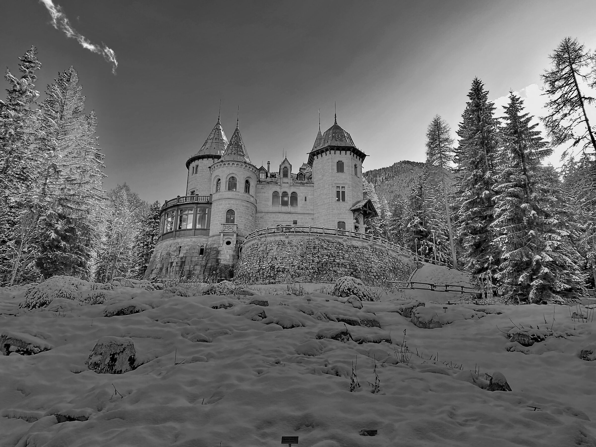 Castel Savoia Gressoney