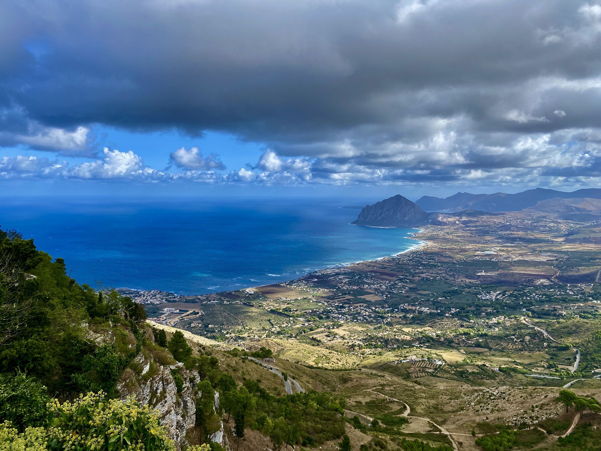 Panorama from Erice