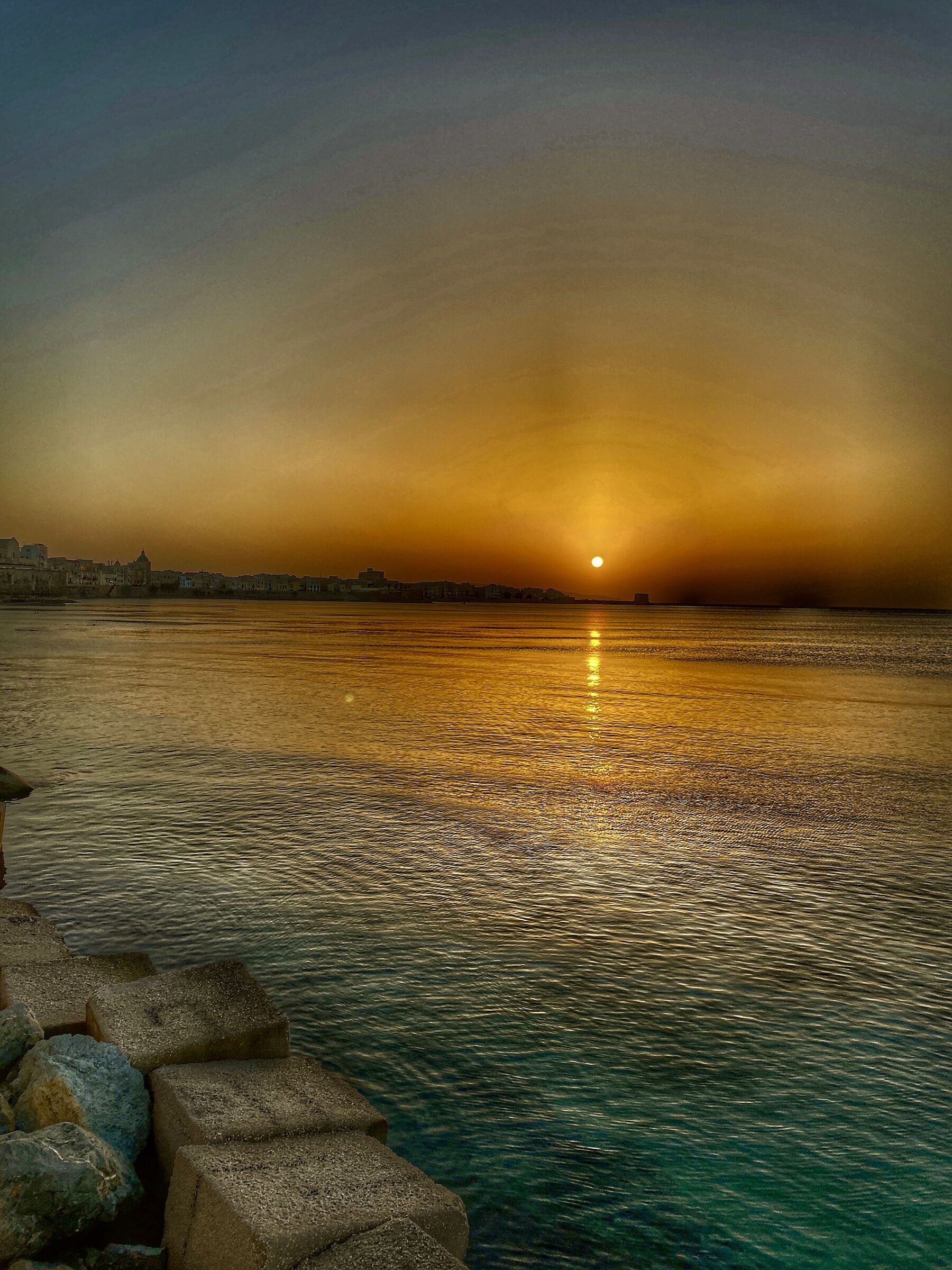 Trapani Sunset