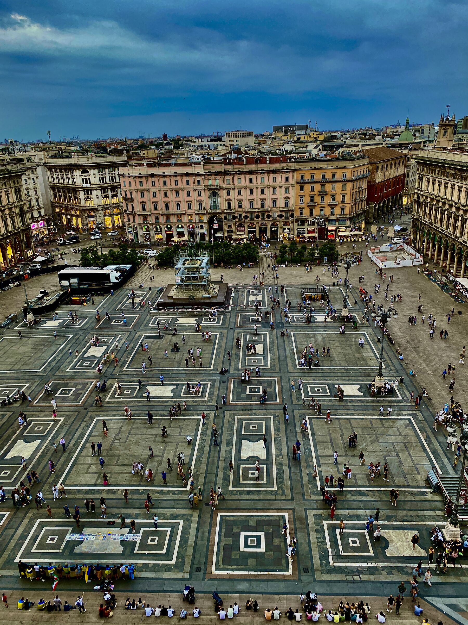 Piazza del Duomo Milan