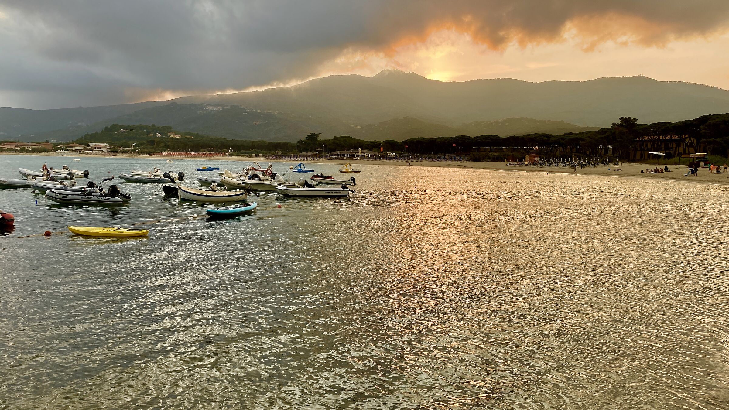Island of Elba Sunset