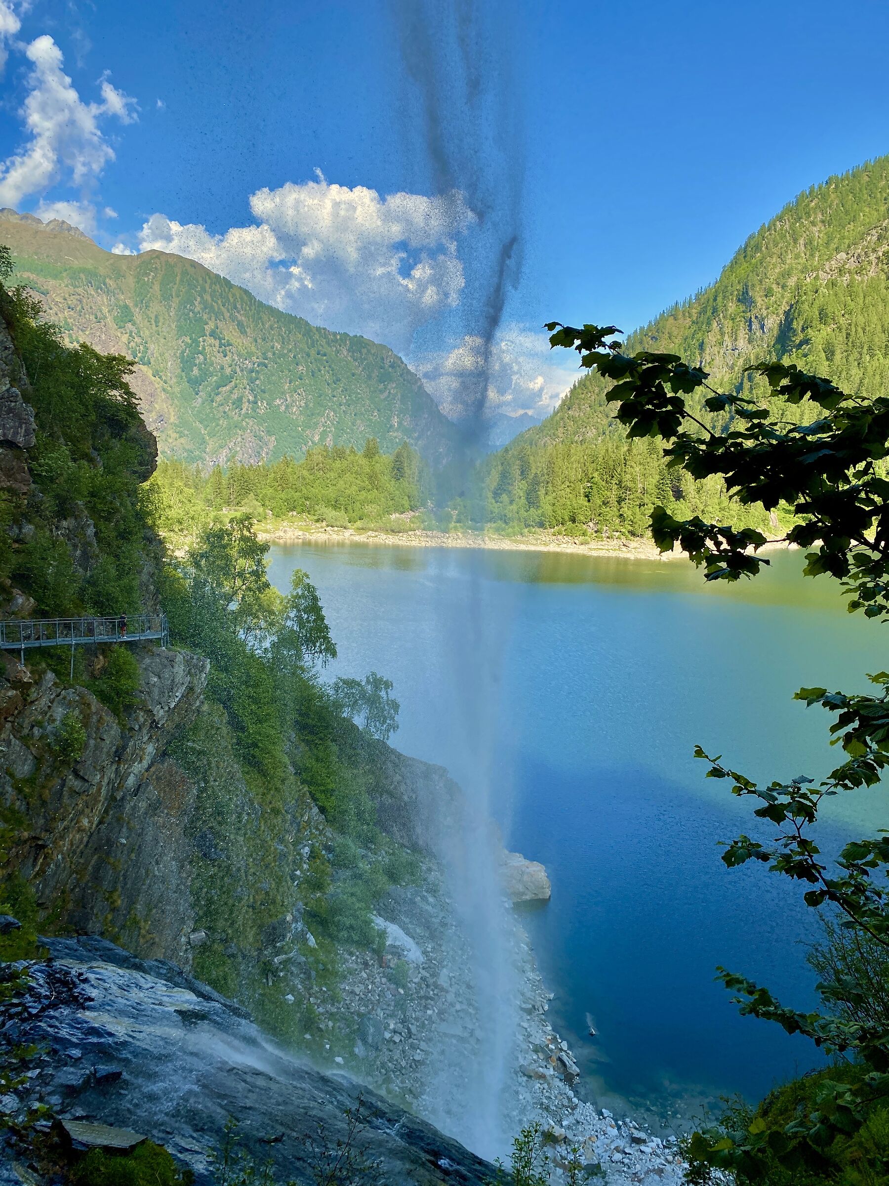 Vall'Antrona Waterfall