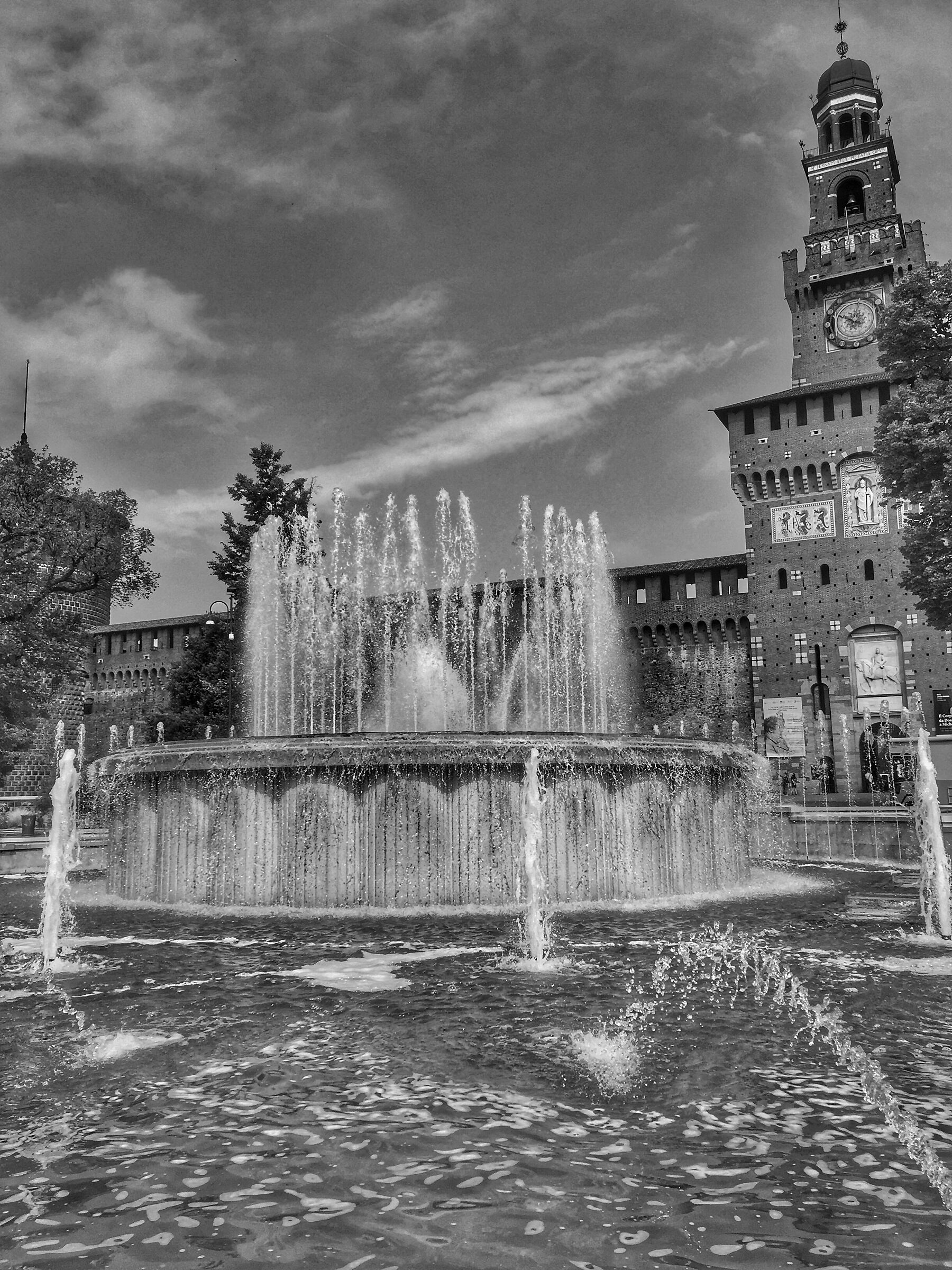 Milan Sforza Castle