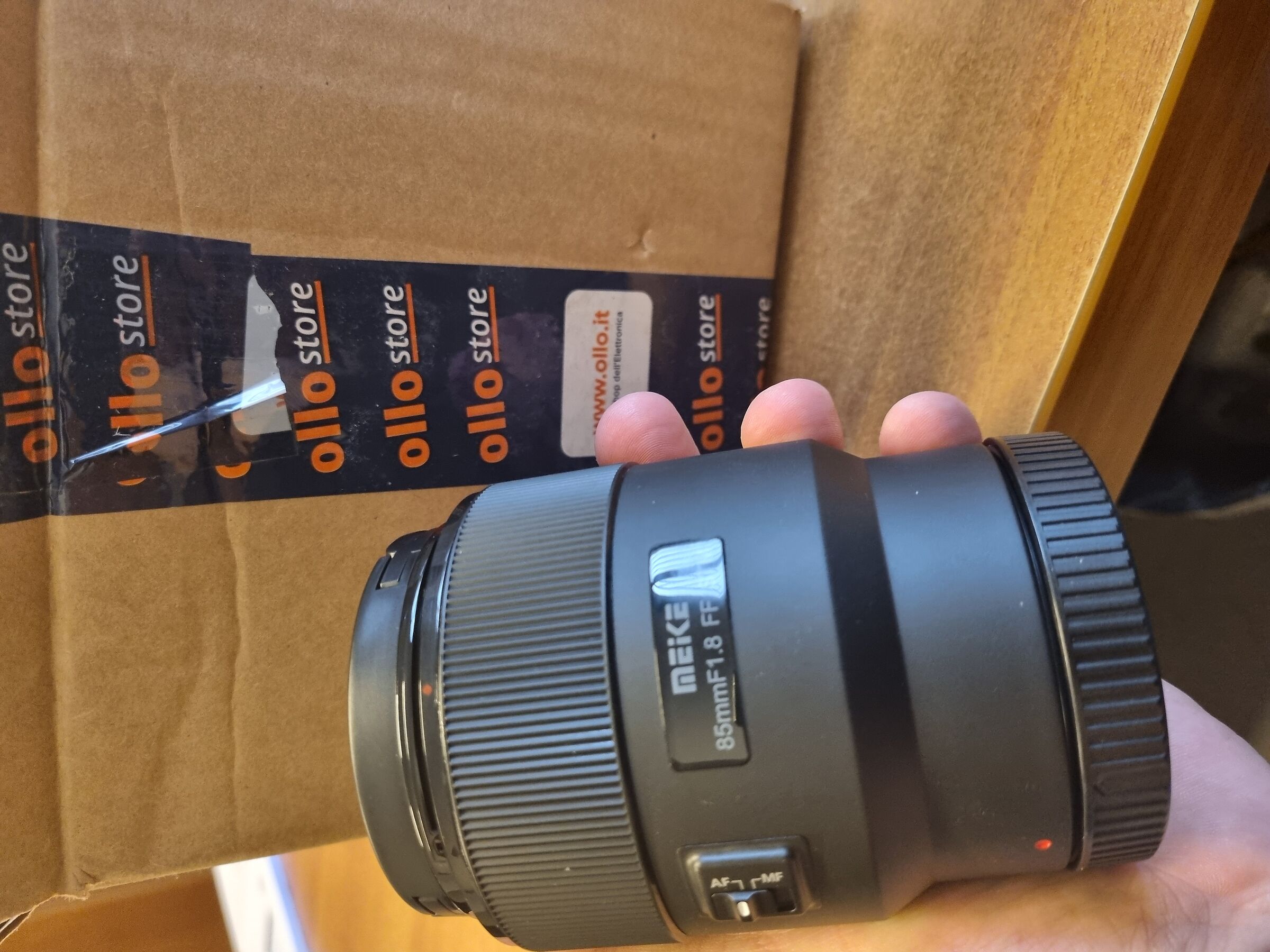 Meike 85mm f1.8 stm x canon RF