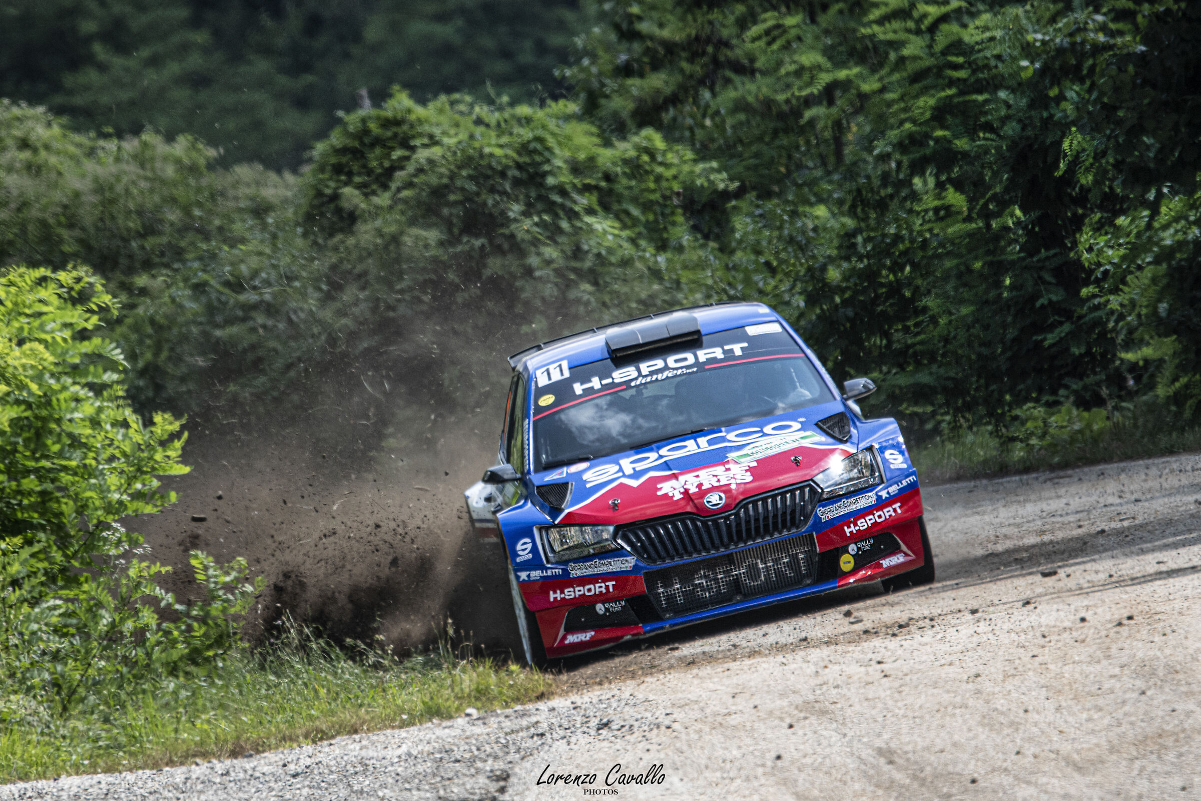 Asphalt or dirt road?