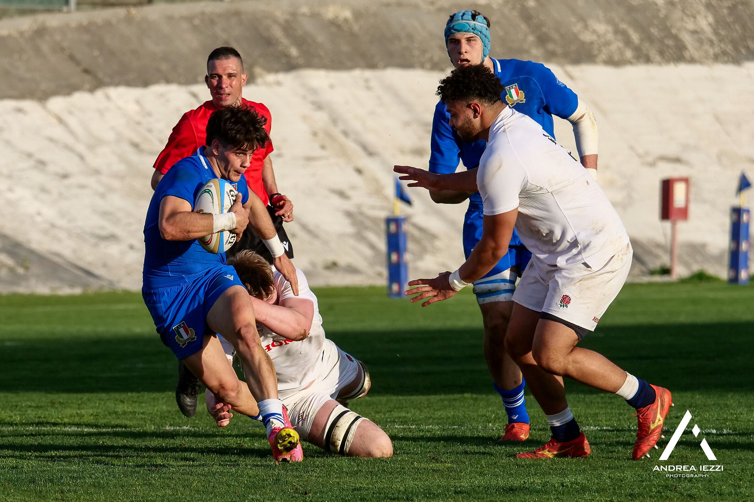 italia inghilterra u19 test match l'aquila