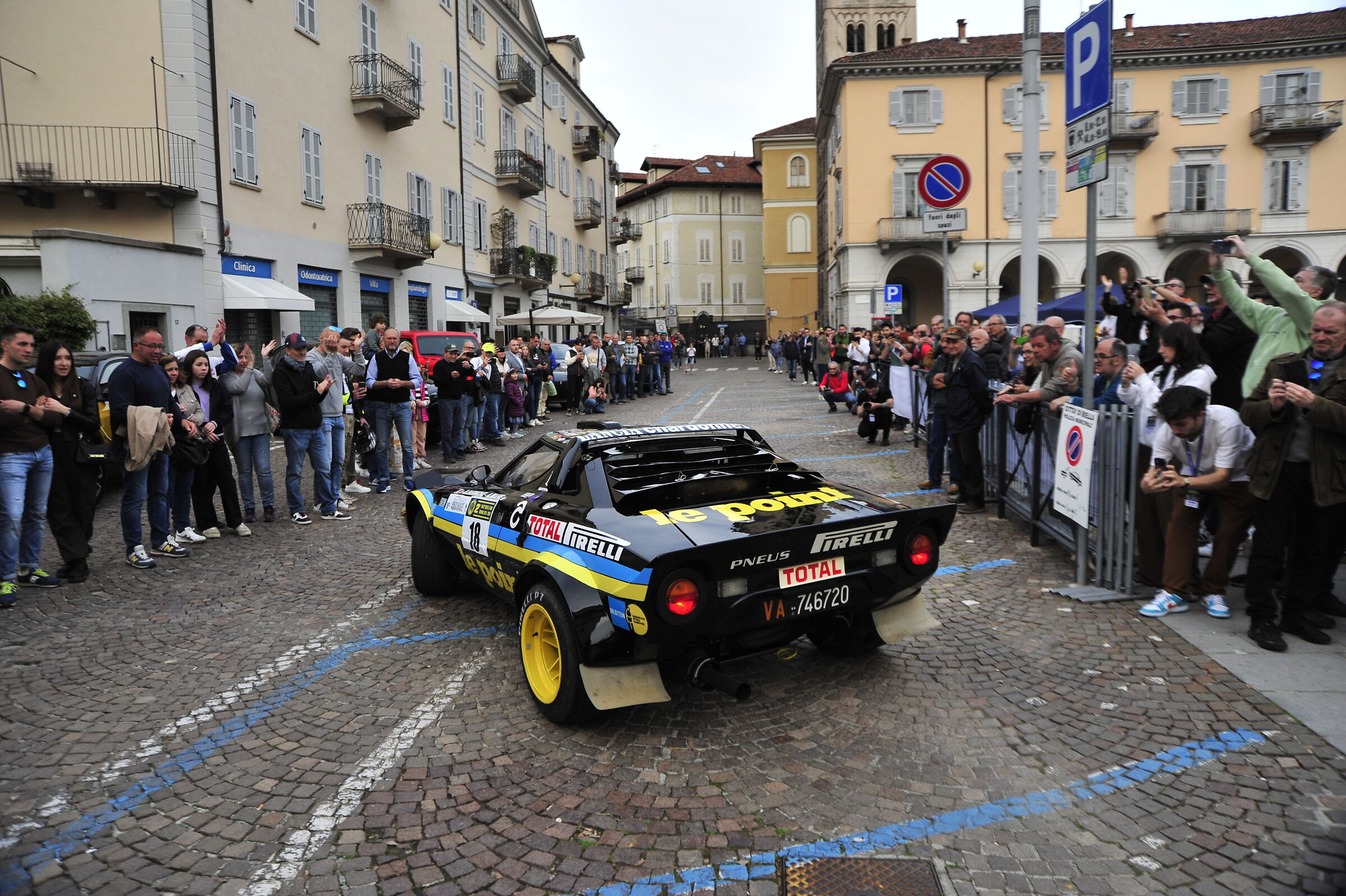lancia statos rally lana revival 2024