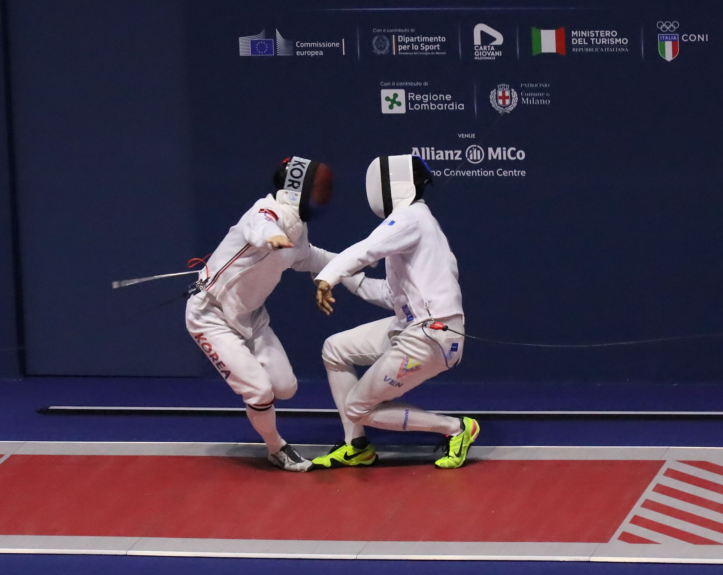 allows for a dance...