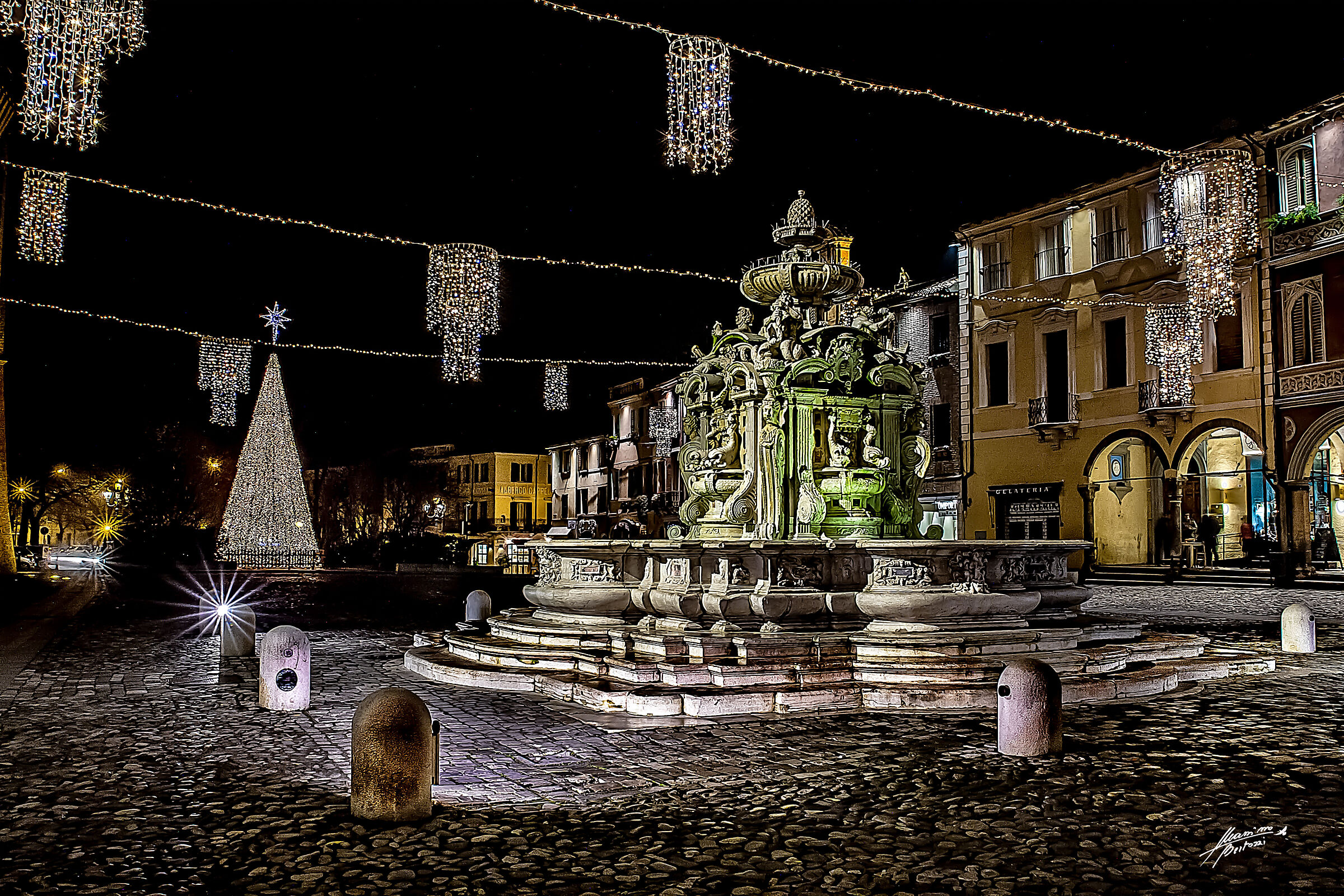 Cesena, Masini fountain