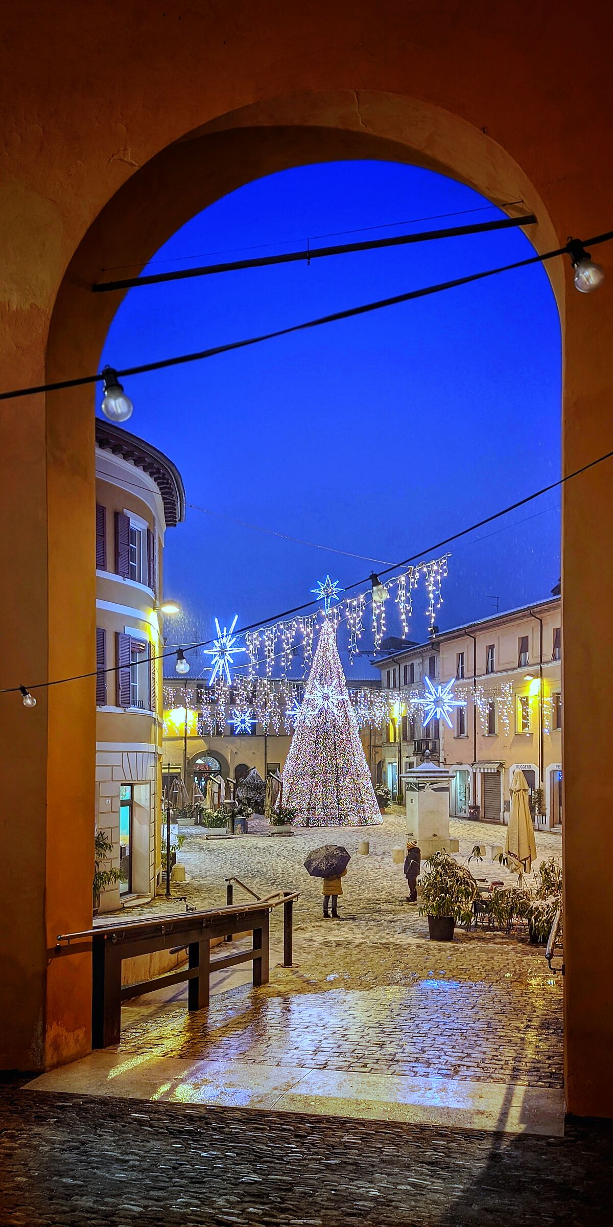 Cesena, piazza Amendola